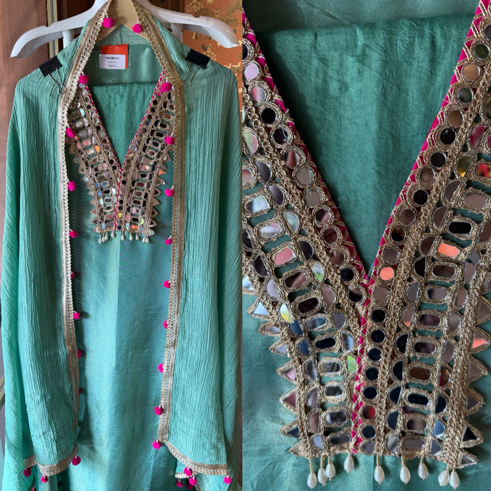 Beautiful ethnic suit set