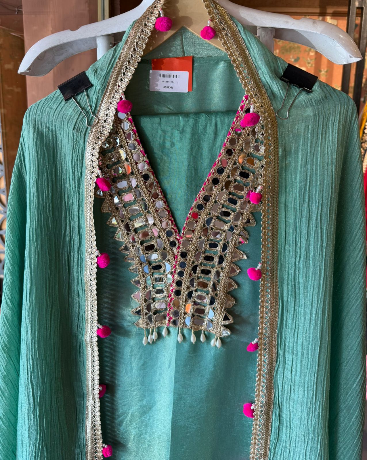 Beautiful ethnic suit set