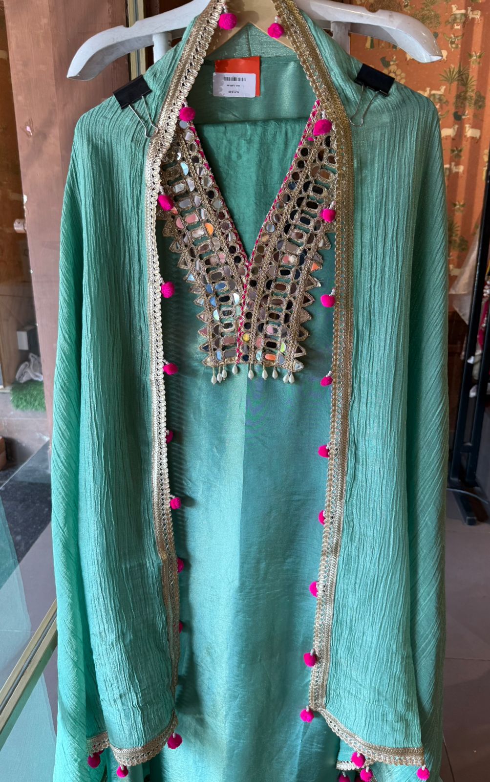 Beautiful ethnic suit set