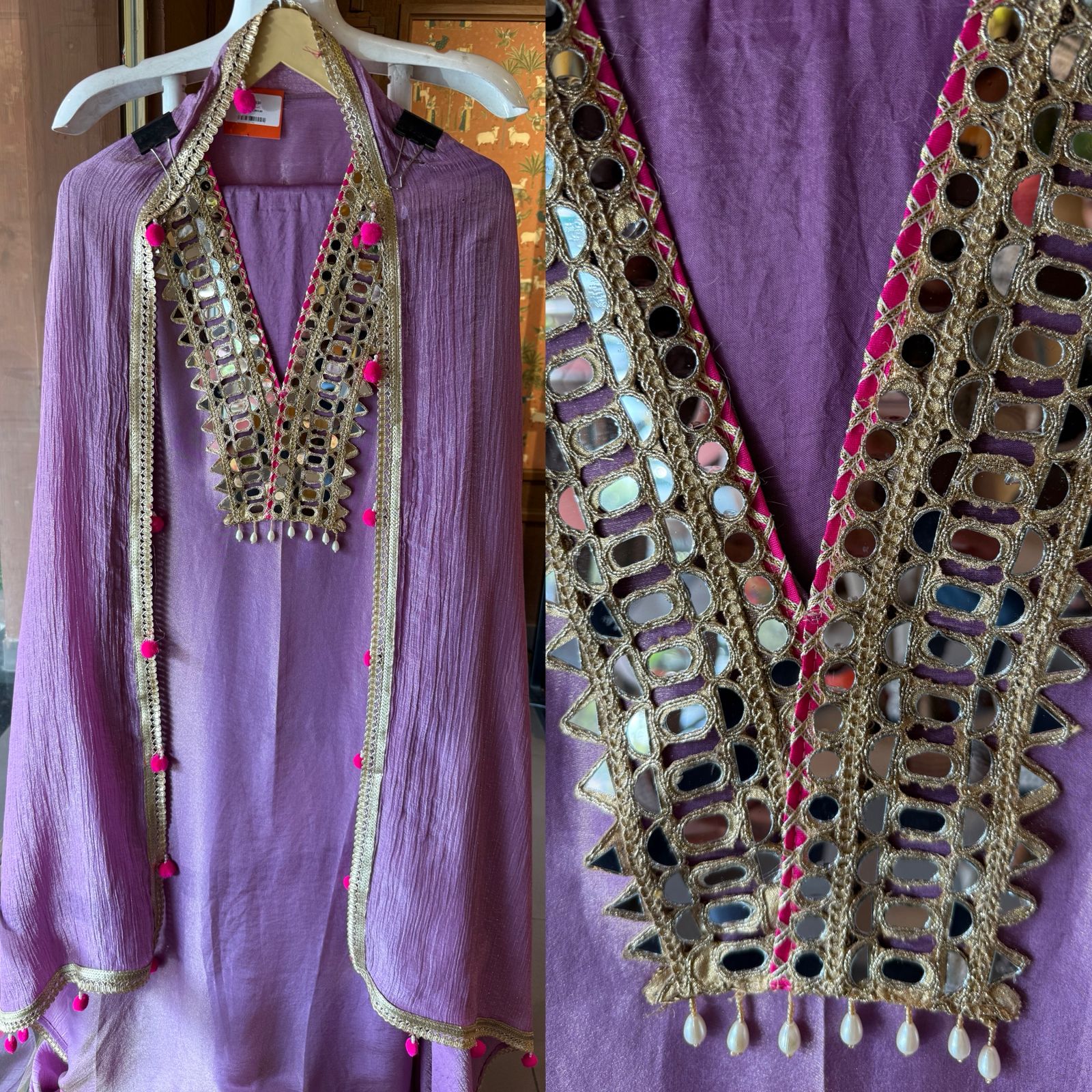 Beautiful ethnic suit set