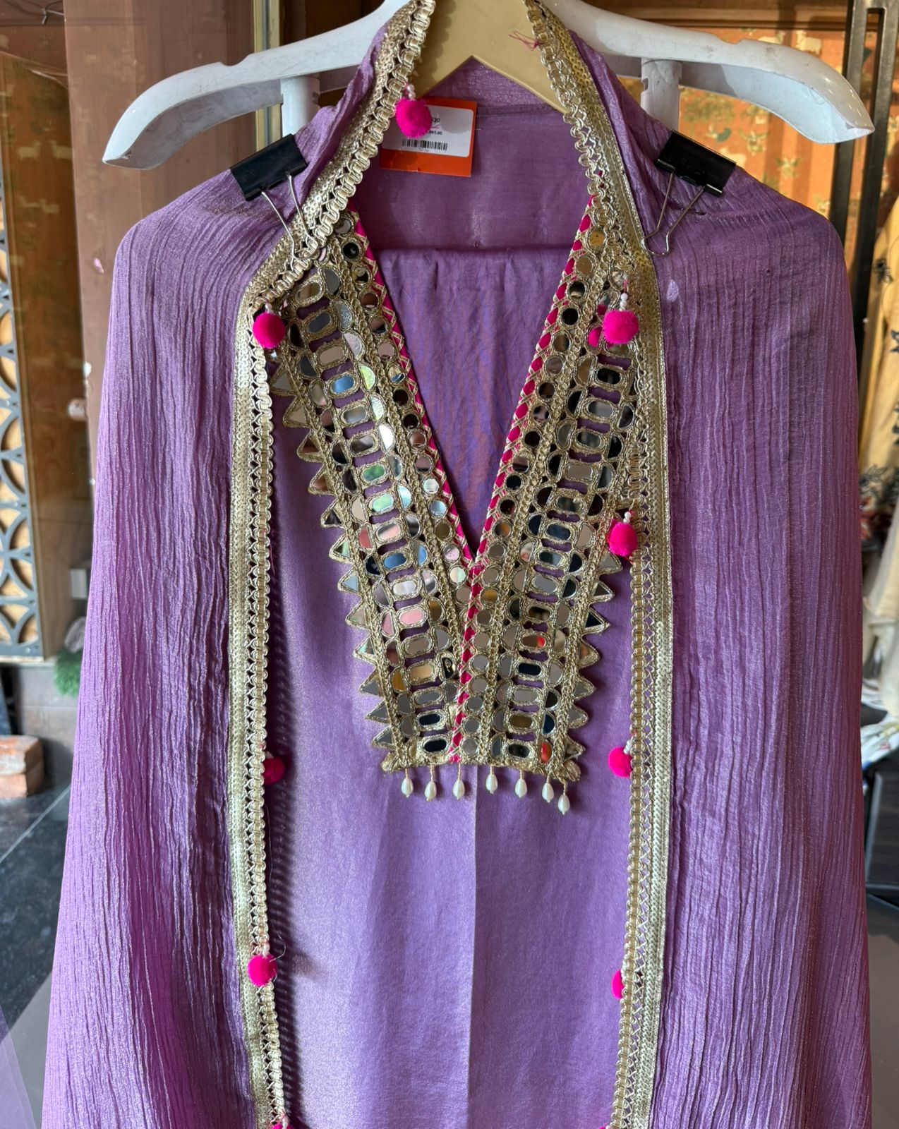Beautiful ethnic suit set