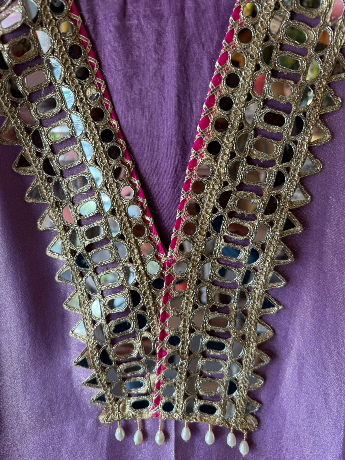 Beautiful ethnic suit set