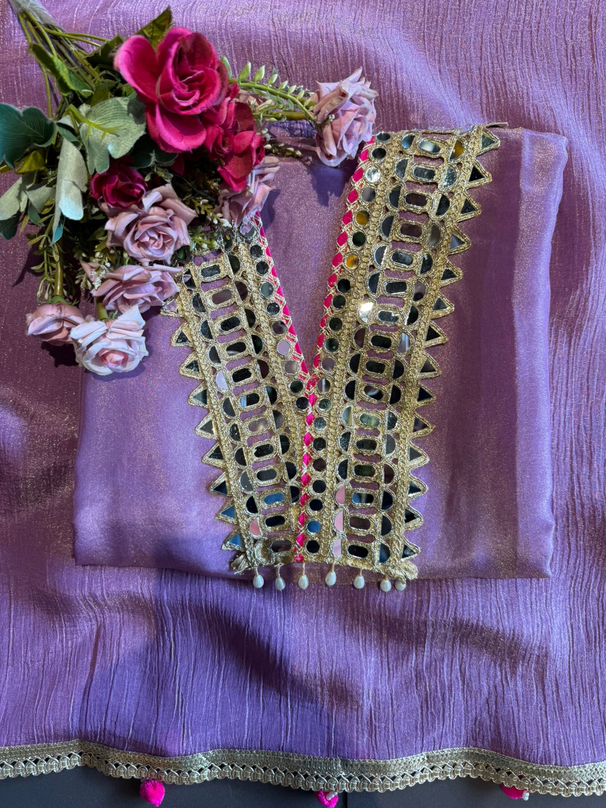Beautiful ethnic suit set