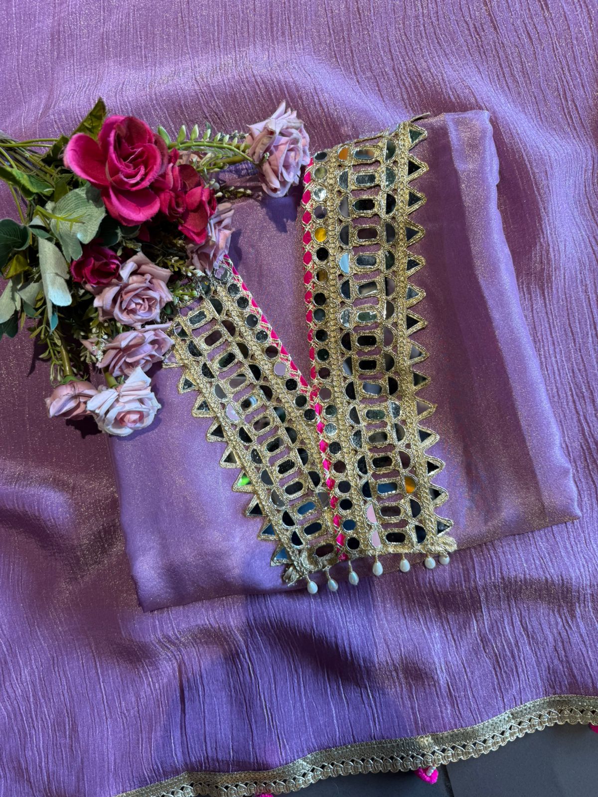 Beautiful ethnic suit set