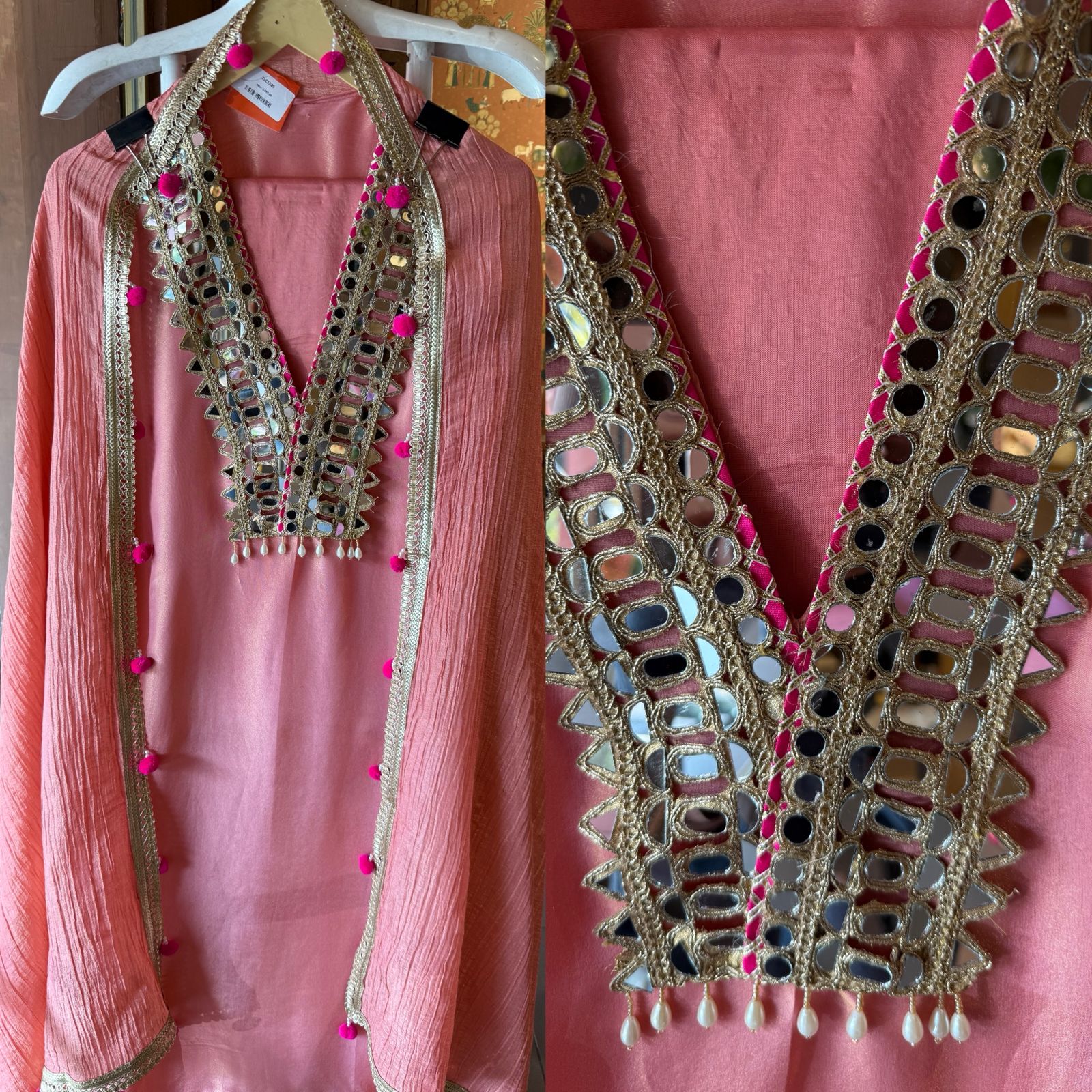 Beautiful ethnic suit set