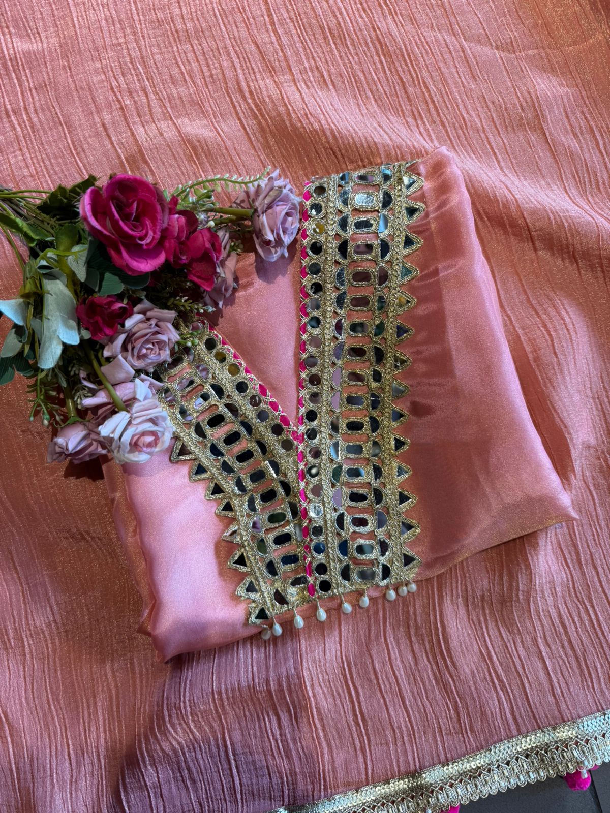 Beautiful ethnic suit set