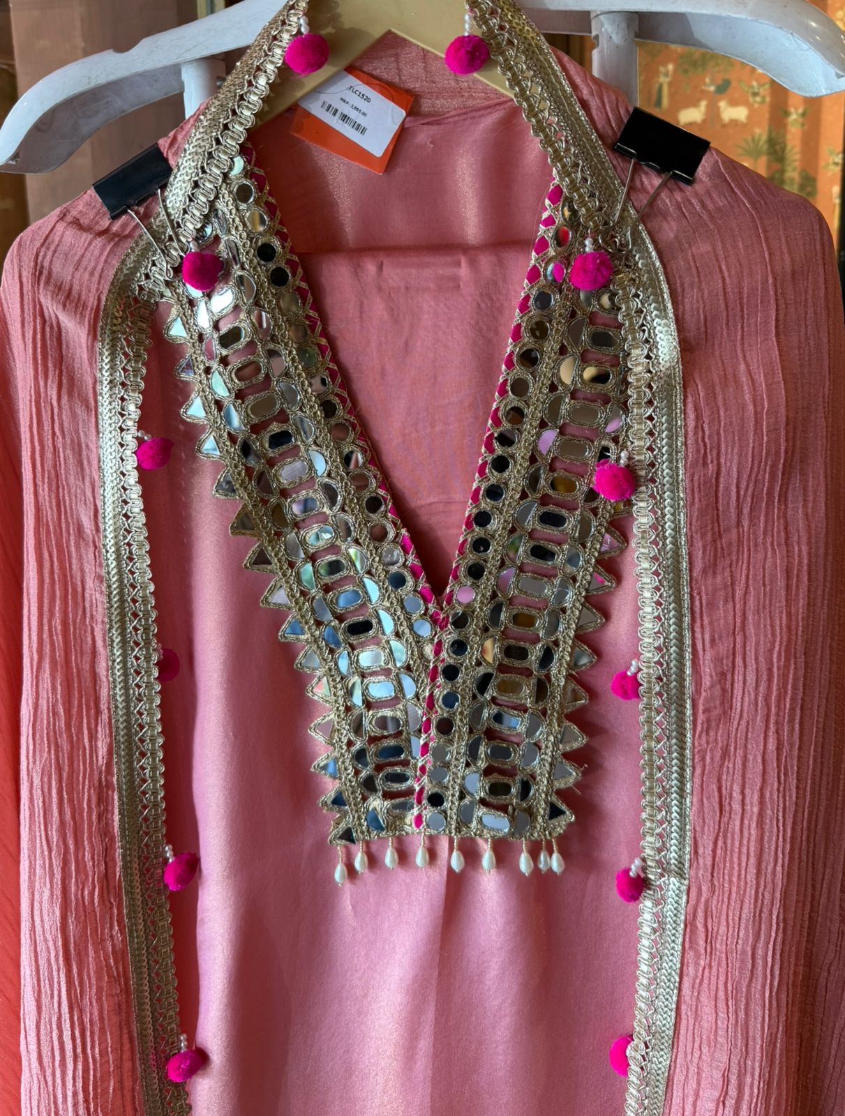 Beautiful ethnic suit set