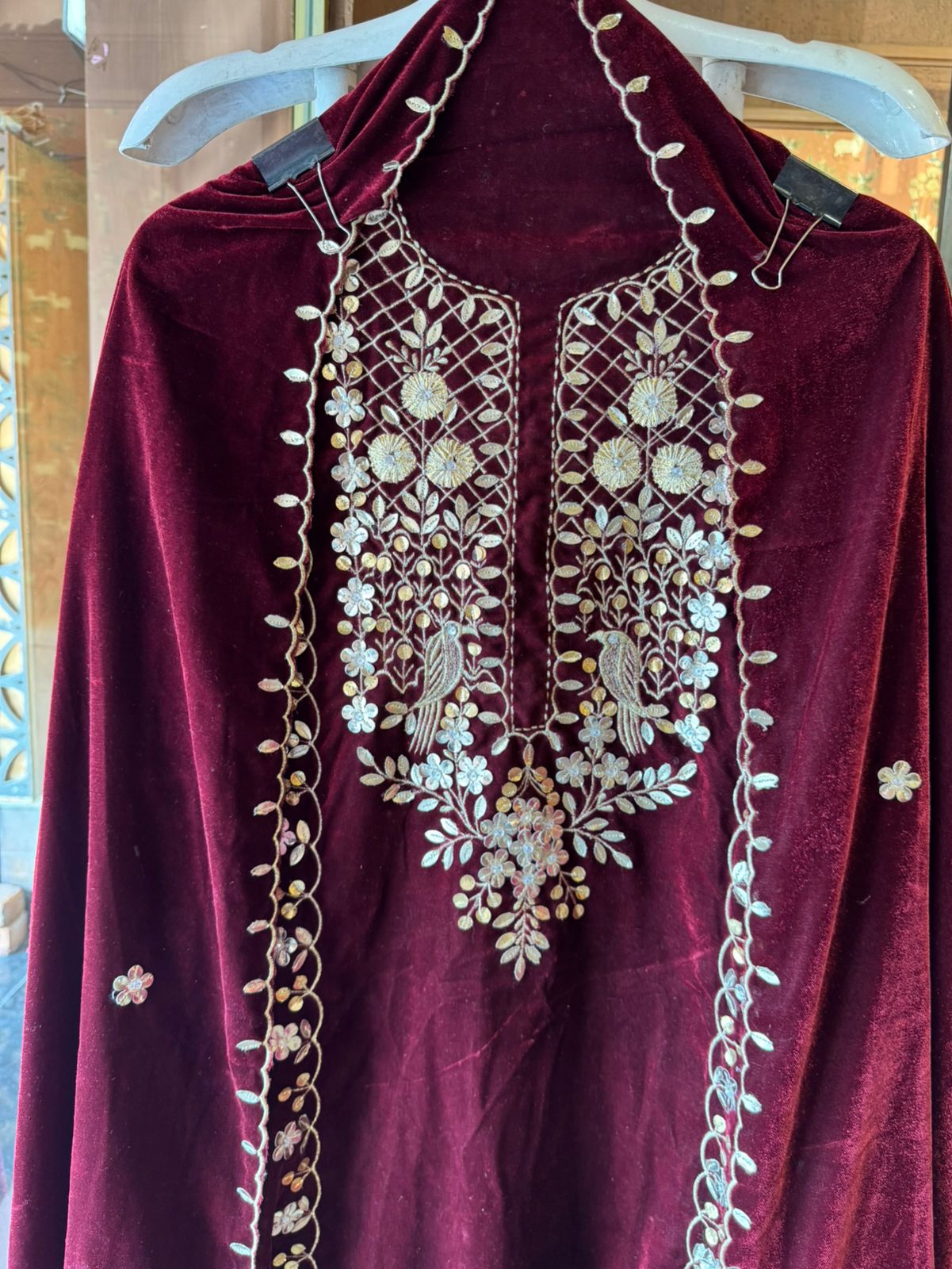 Rich velvet Suit