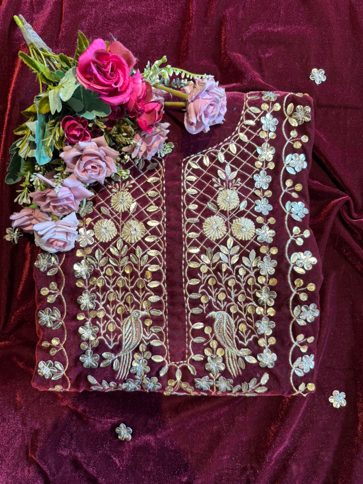 Rich velvet Suit