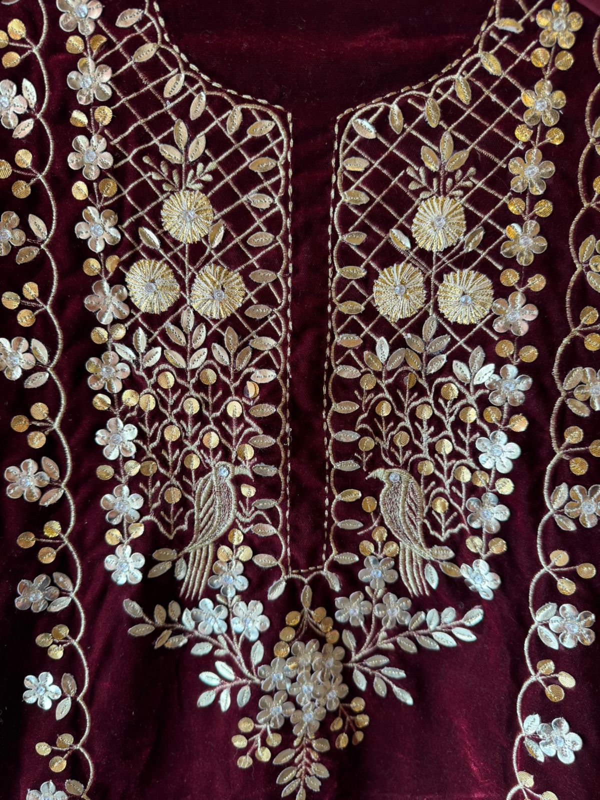 Rich velvet Suit
