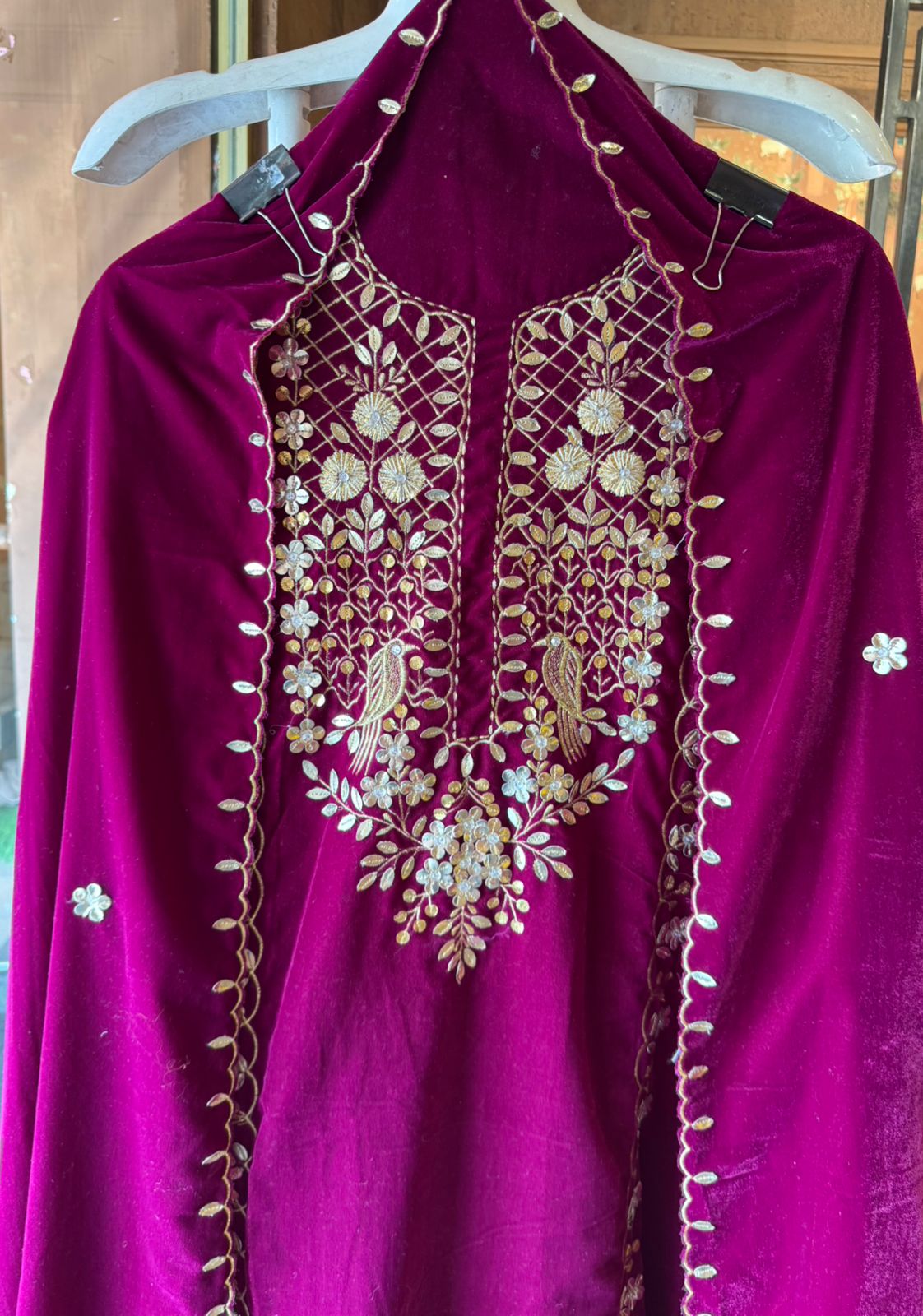 Rich velvet Suit