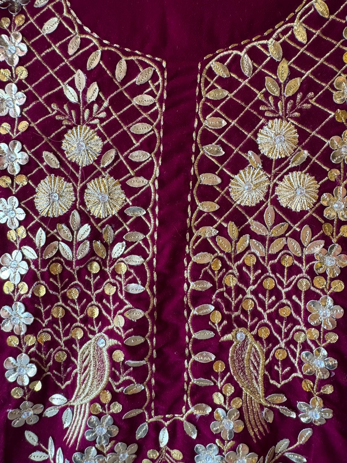 Rich velvet Suit