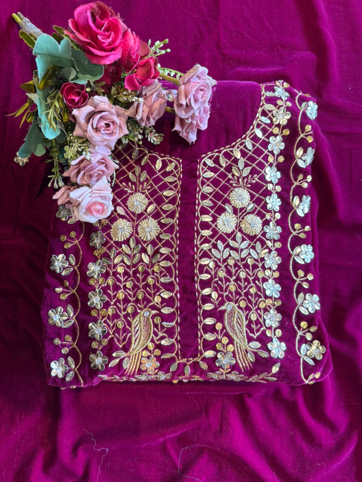 Rich velvet Suit