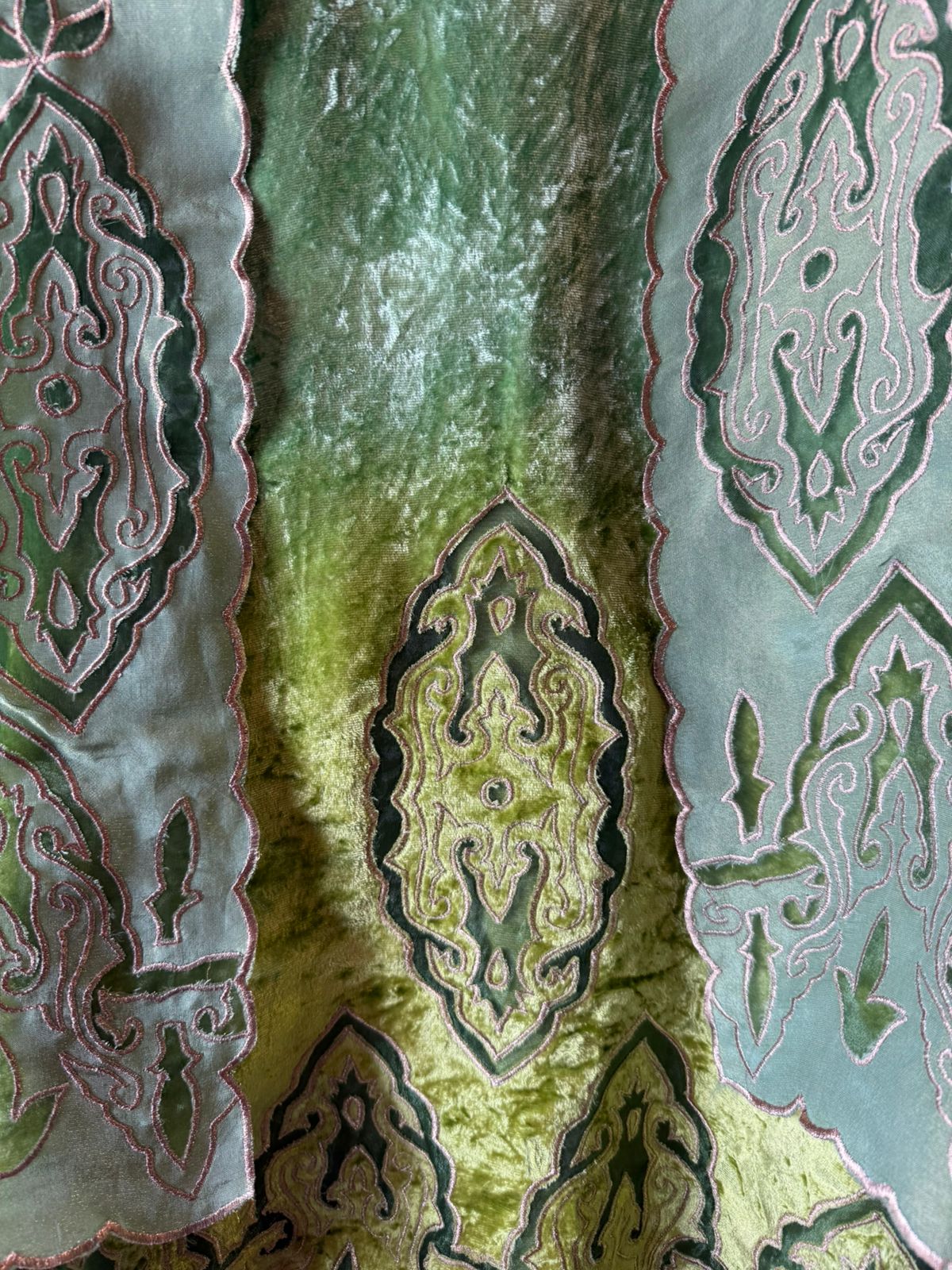 Pure silk velvet Shirt