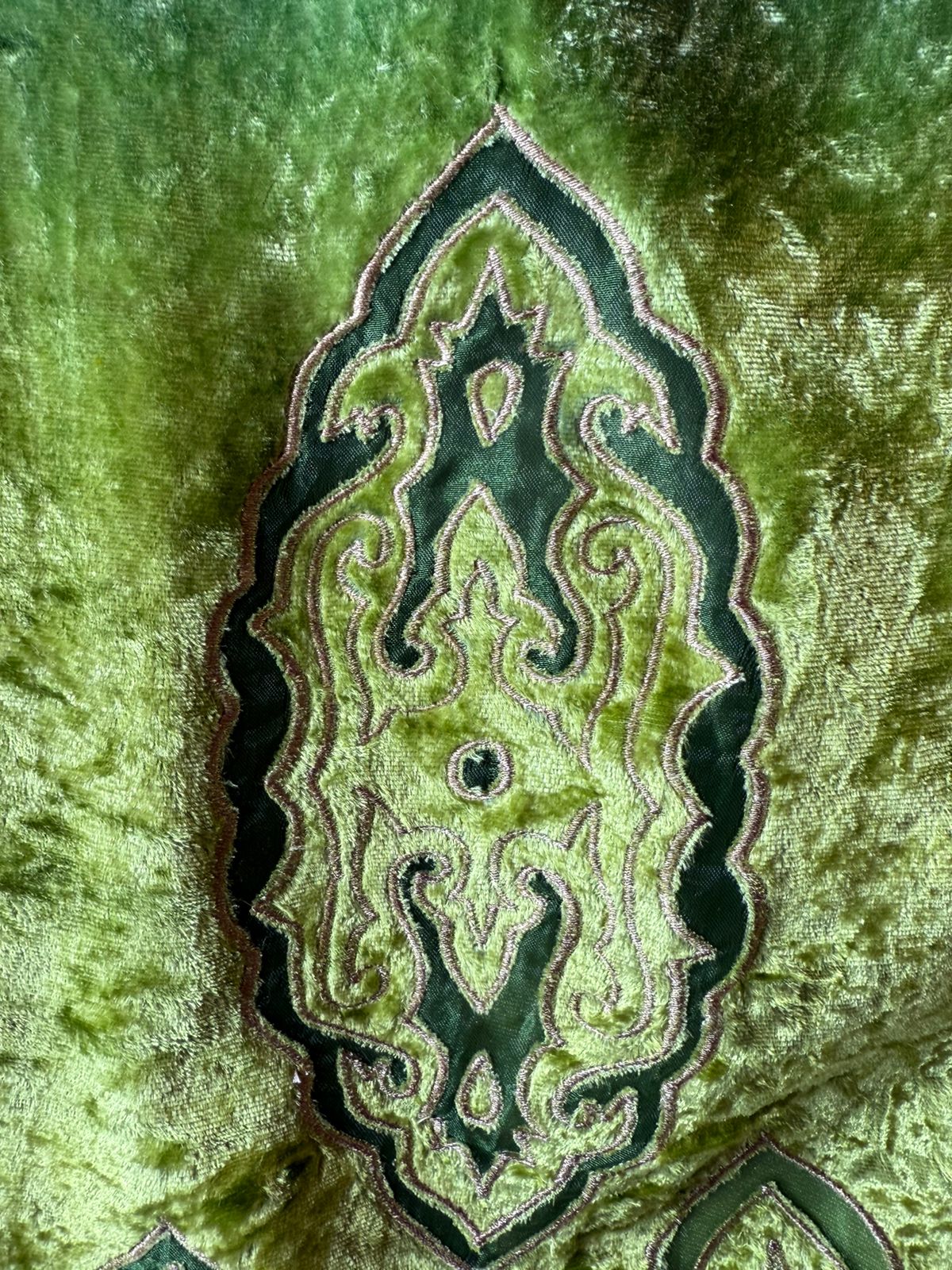 Pure silk velvet Shirt