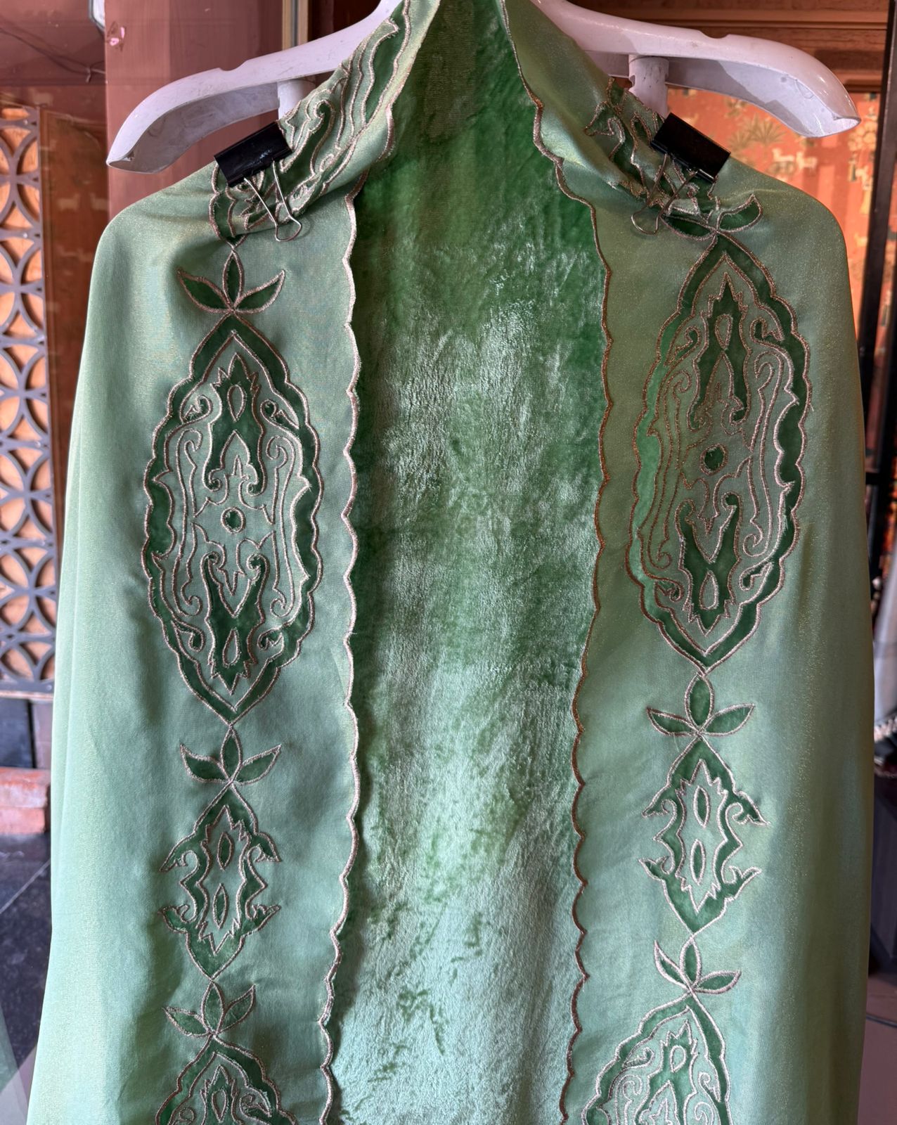 Pure silk velvet Shirt