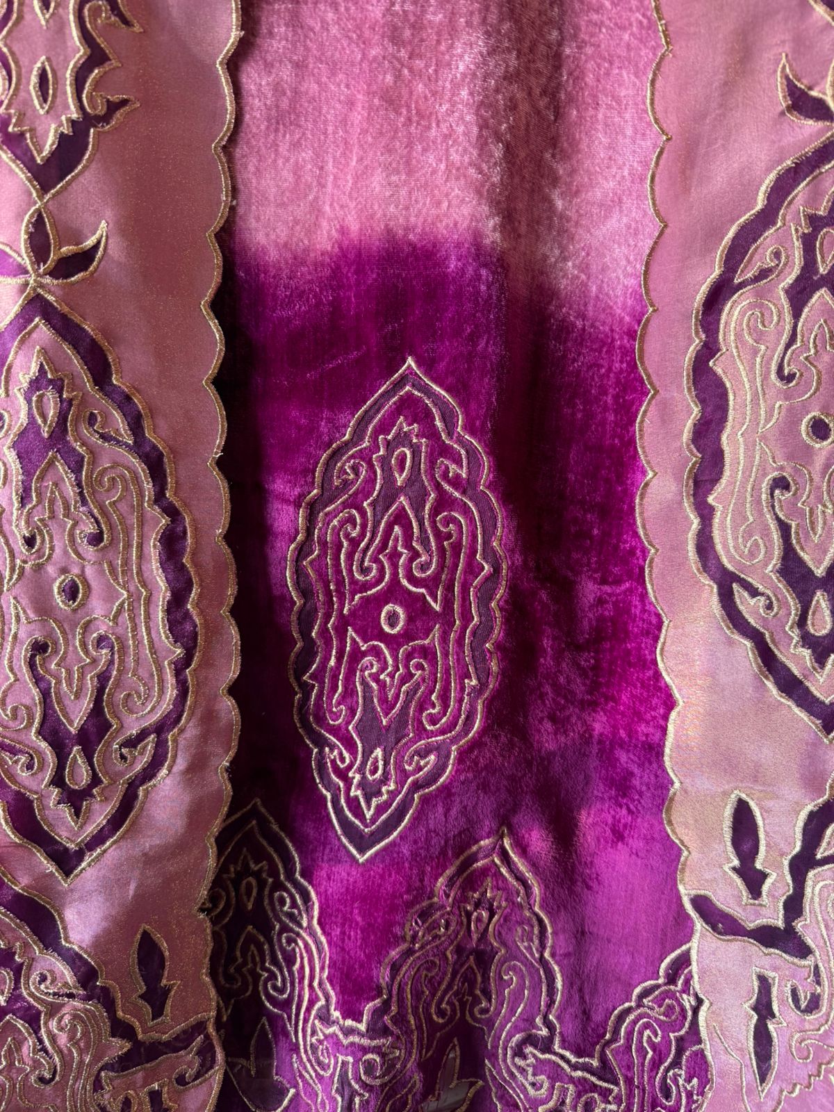 Pure silk velvet Shirt