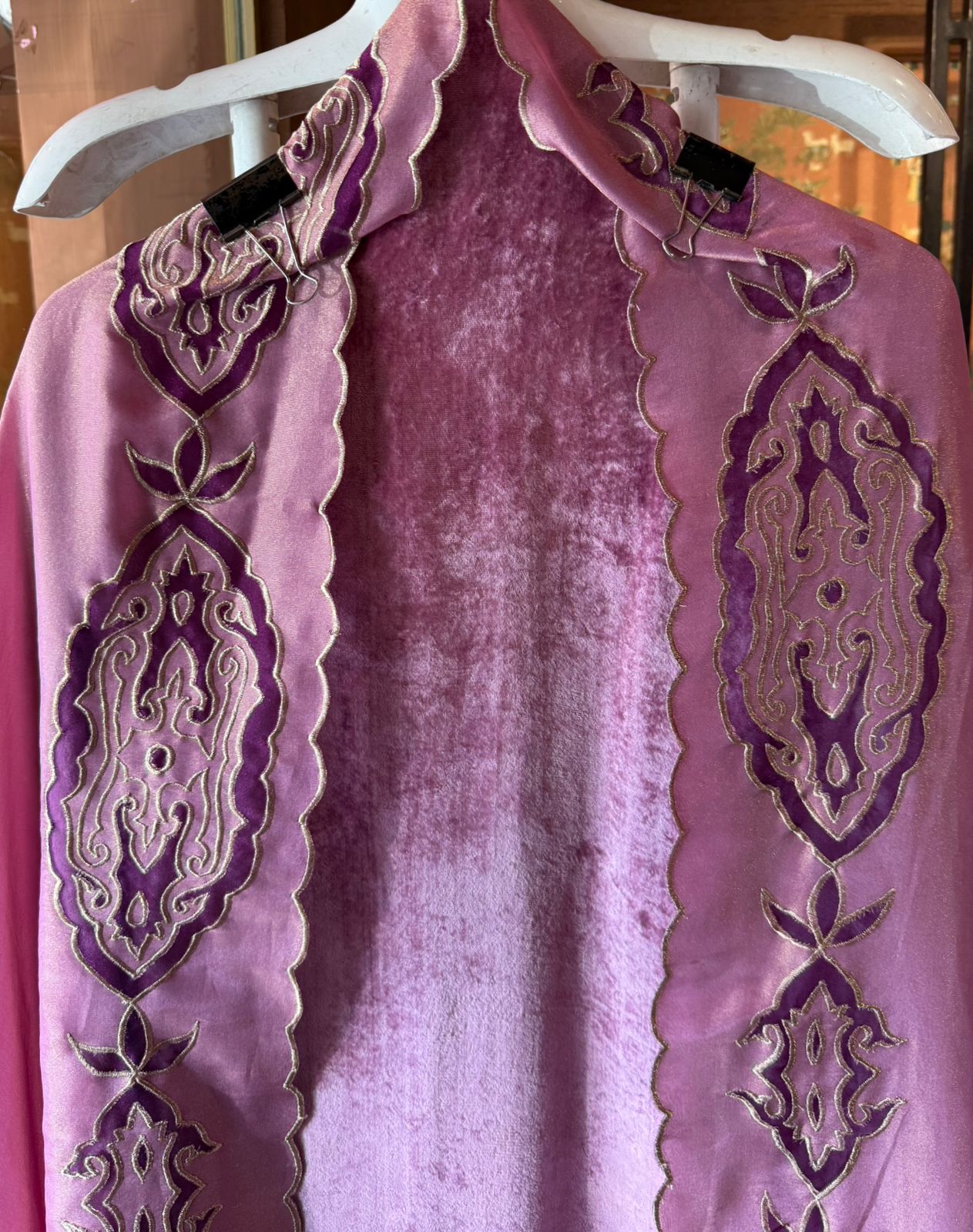 Pure silk velvet Shirt