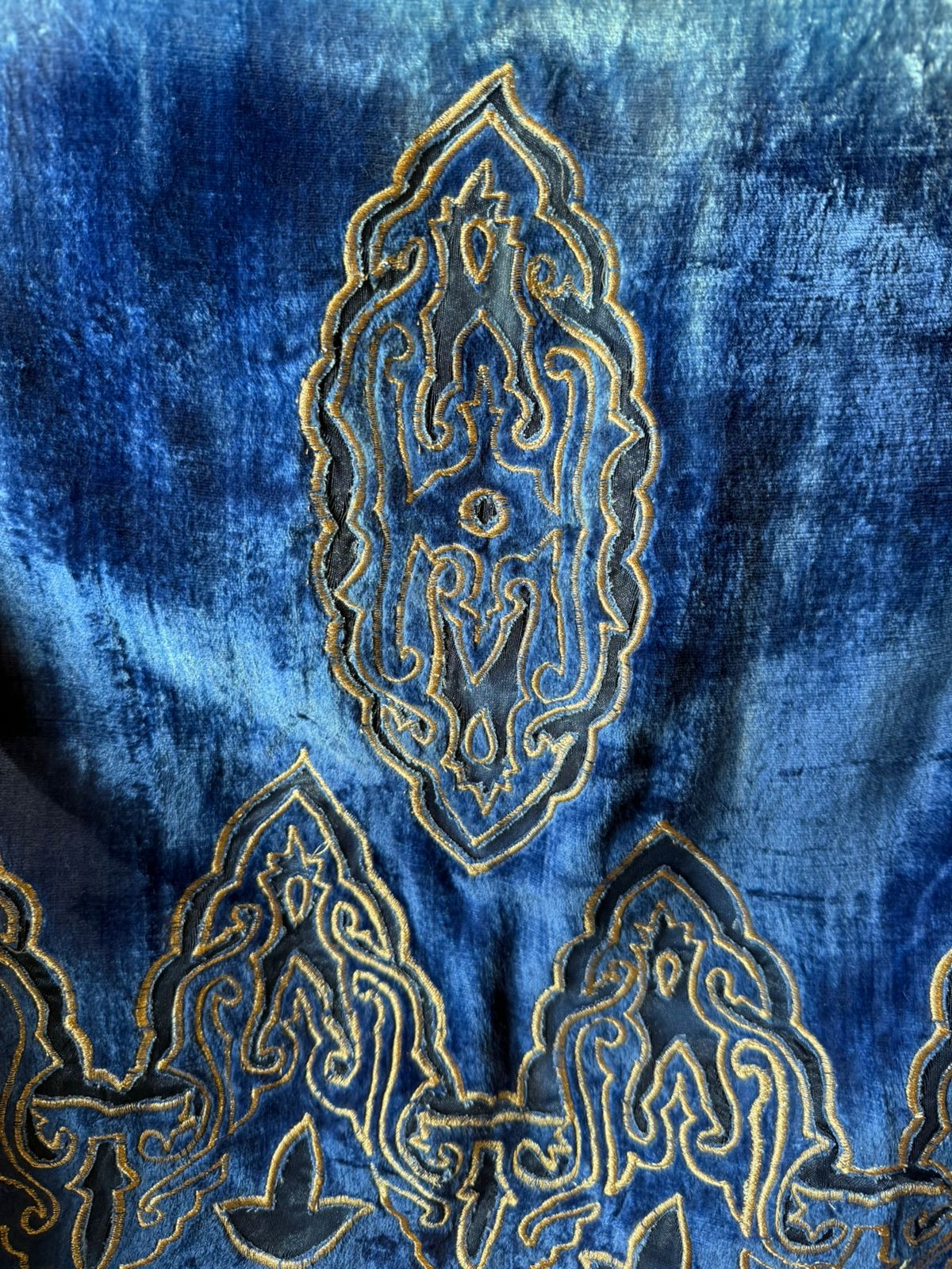 Pure silk velvet Shirt