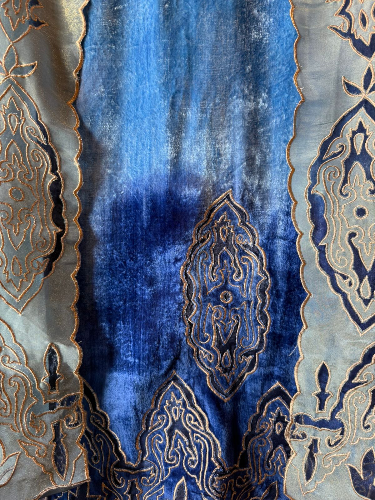 Pure silk velvet Shirt