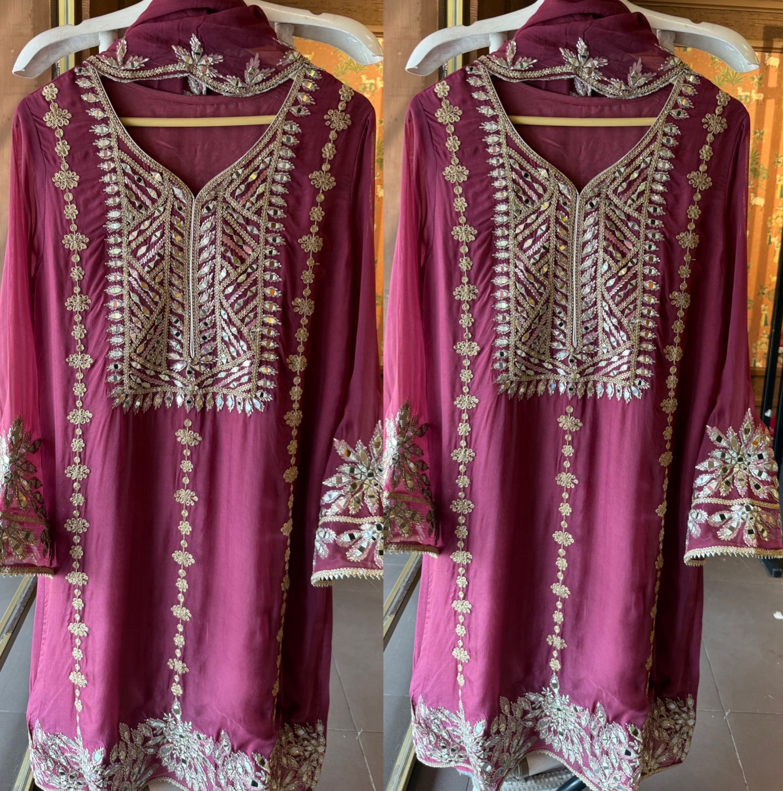 Beautiful Sharara set