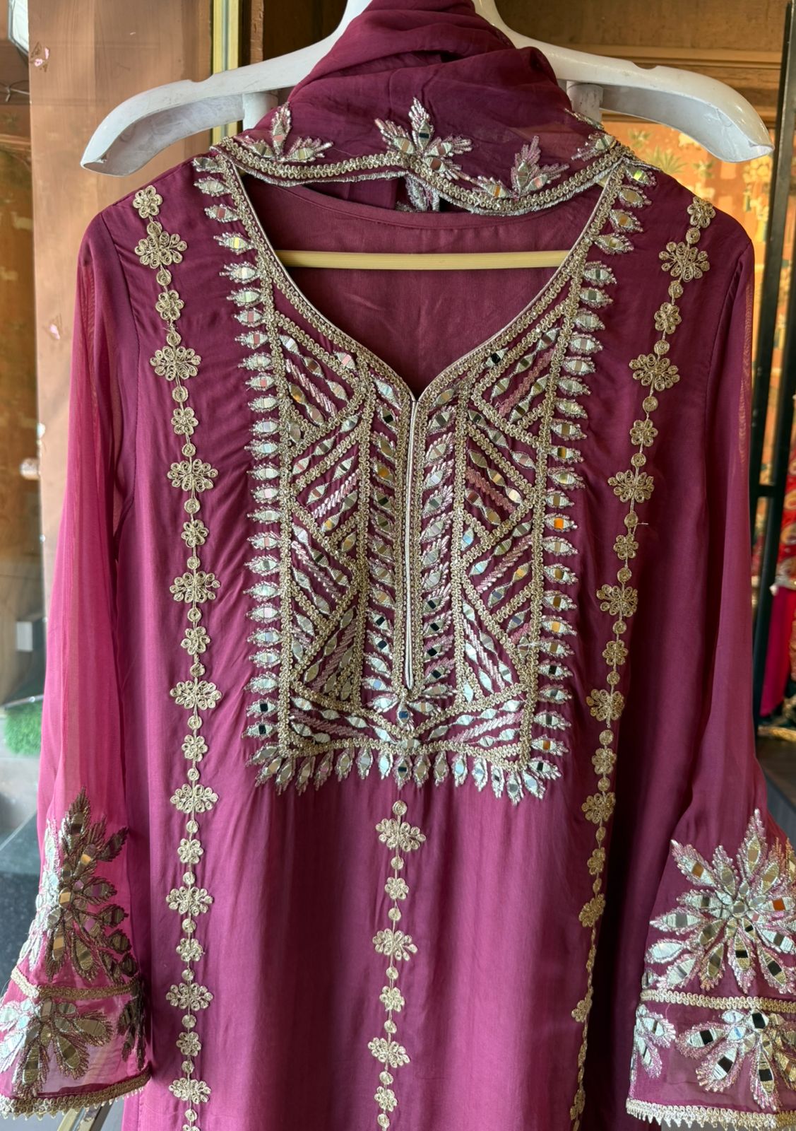 Beautiful Sharara set