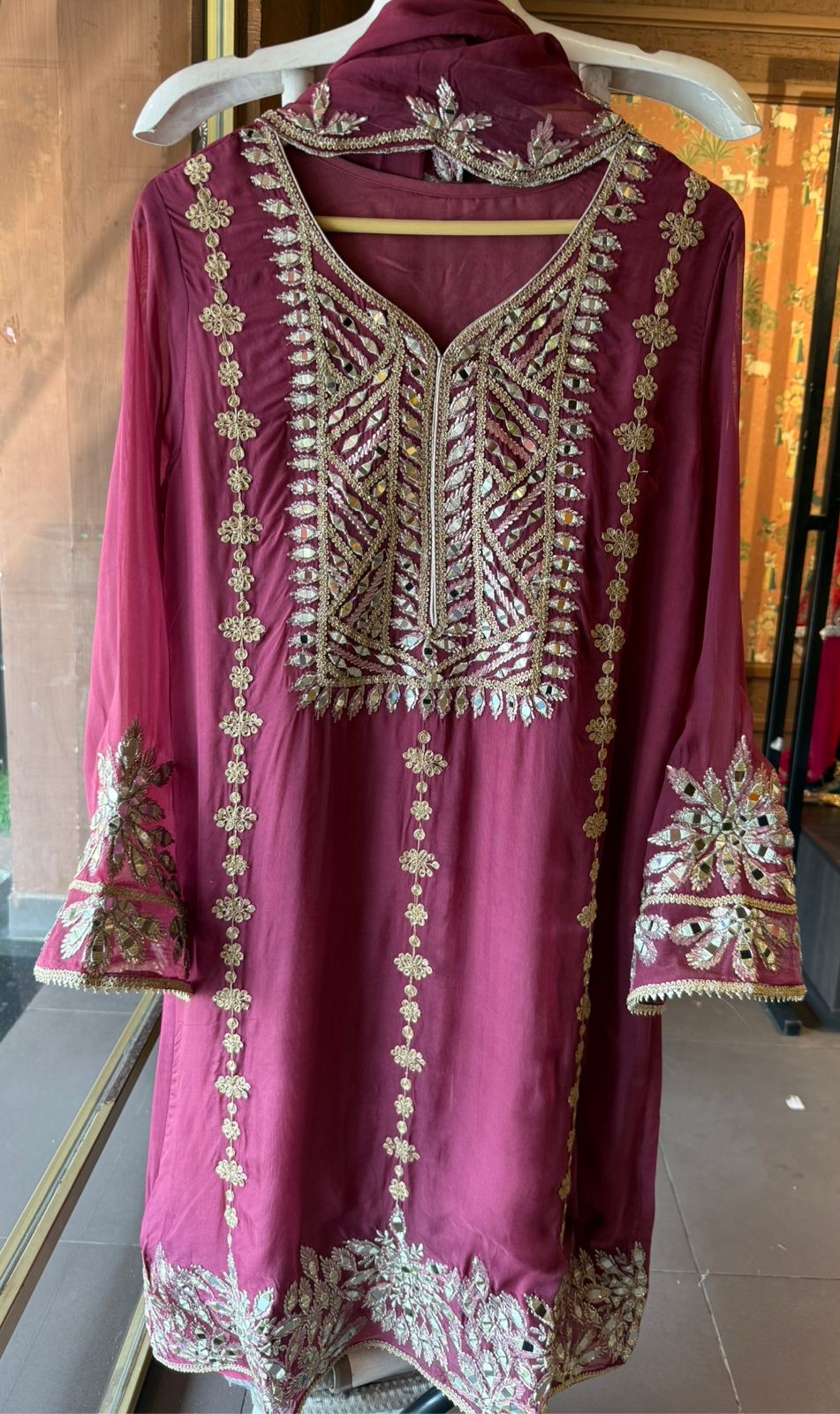 Beautiful Sharara set