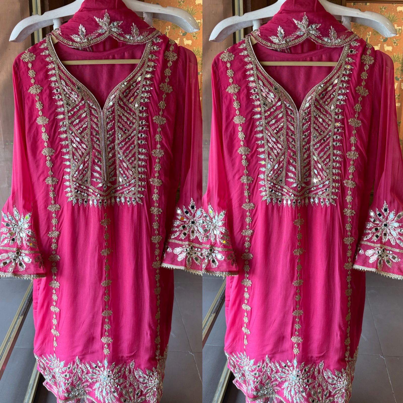 Beautiful Sharara set