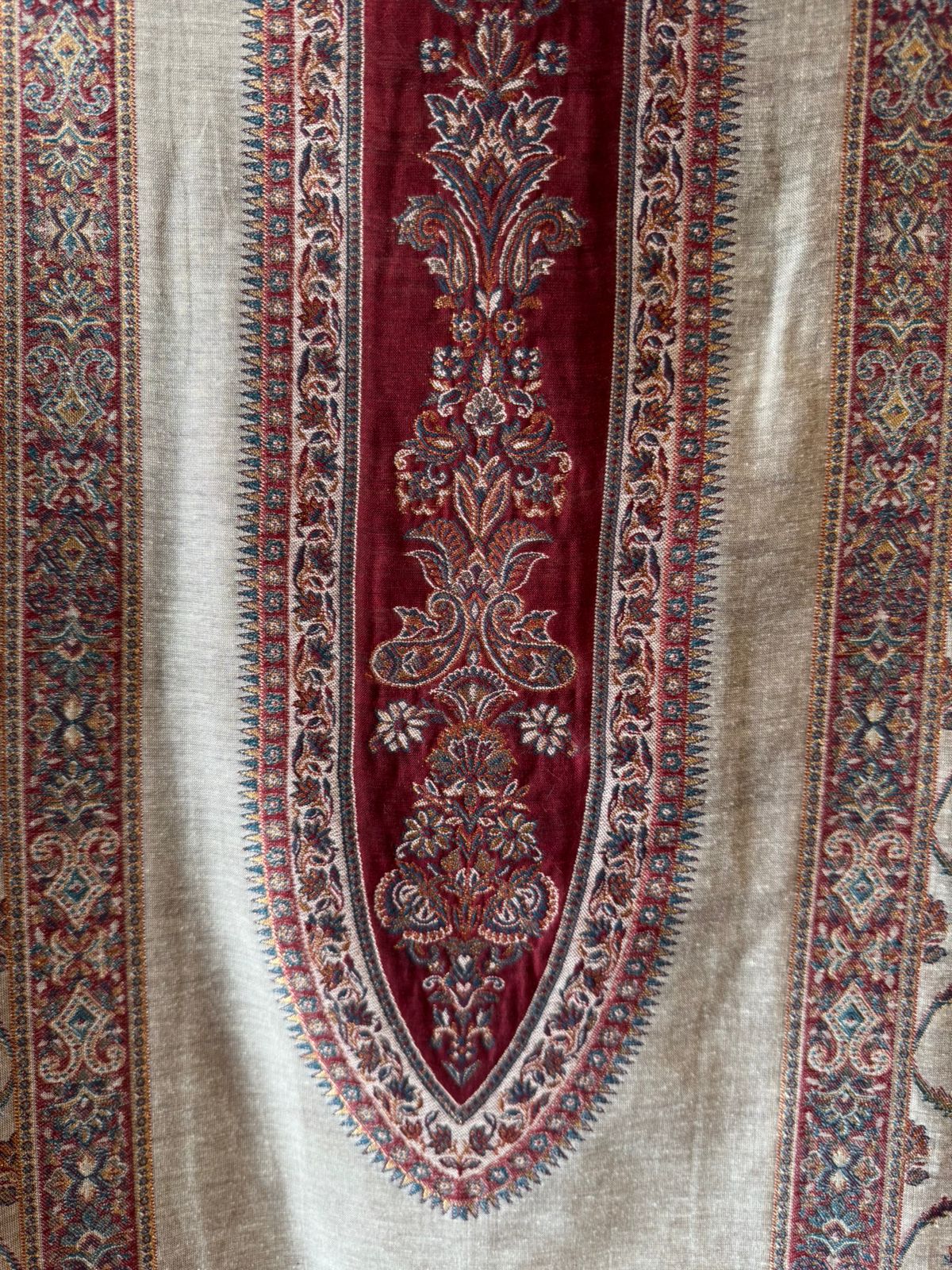 Pure jamdaani cotton Silk Suit