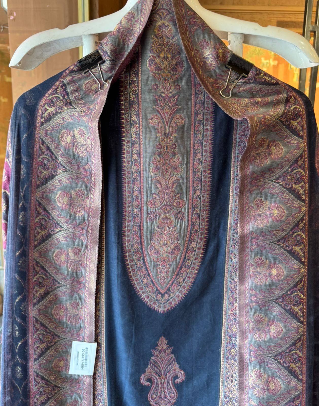 Pure jamdaani cotton Silk Suit