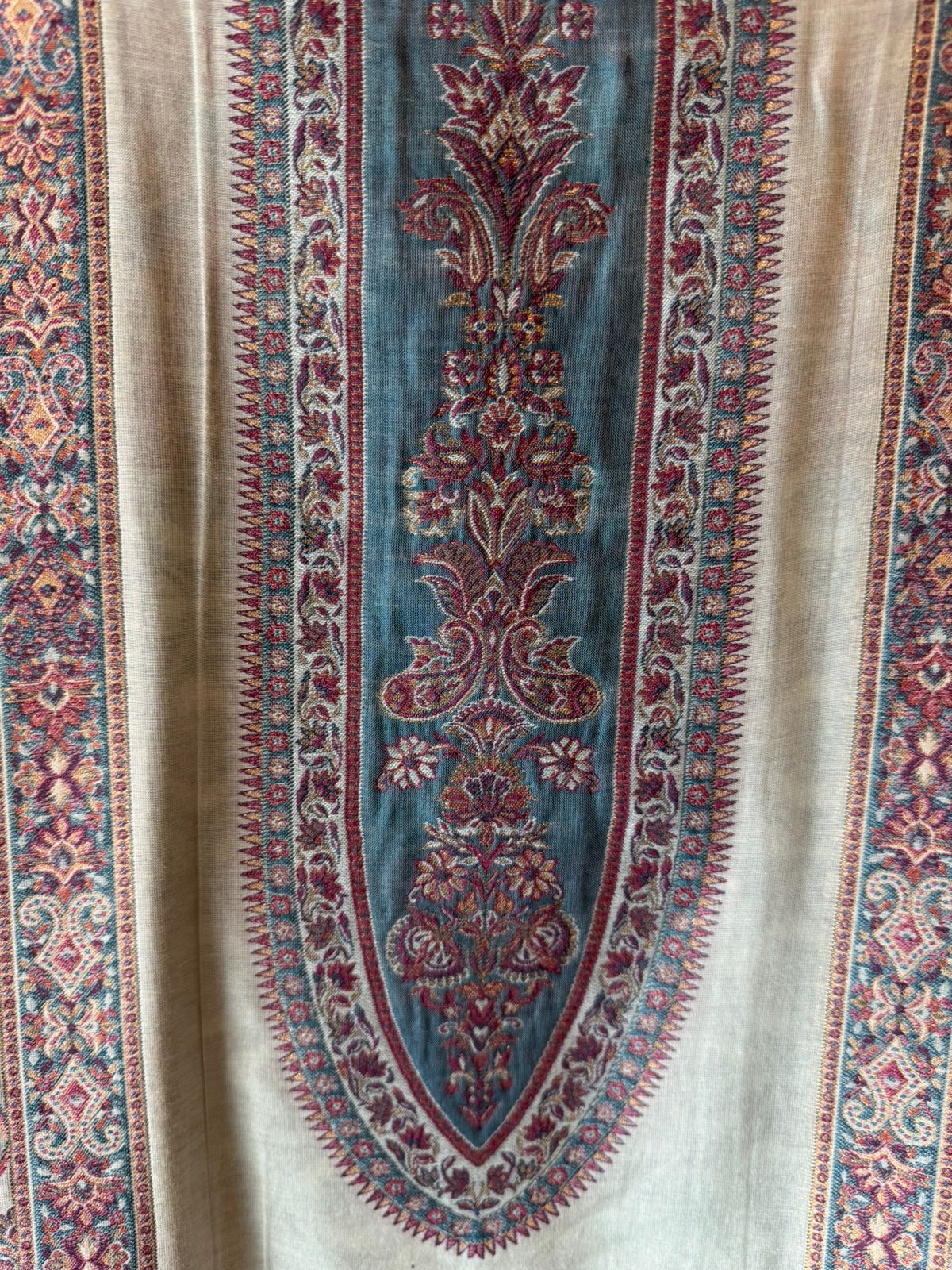 Pure jamdaani cotton Silk Suit