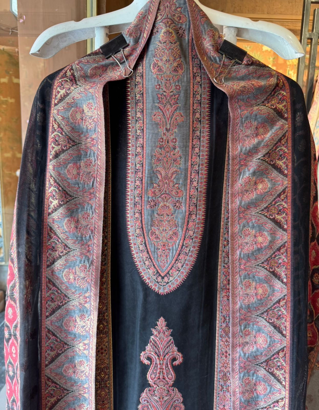 Pure jamdaani cotton Silk Suit