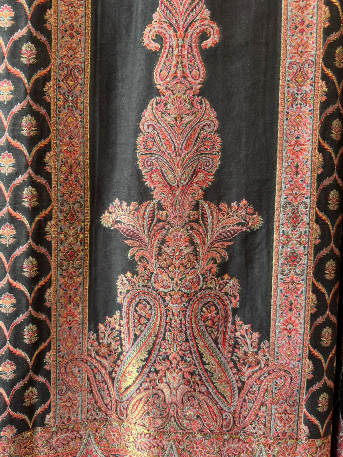 Pure jamdaani cotton Silk Suit
