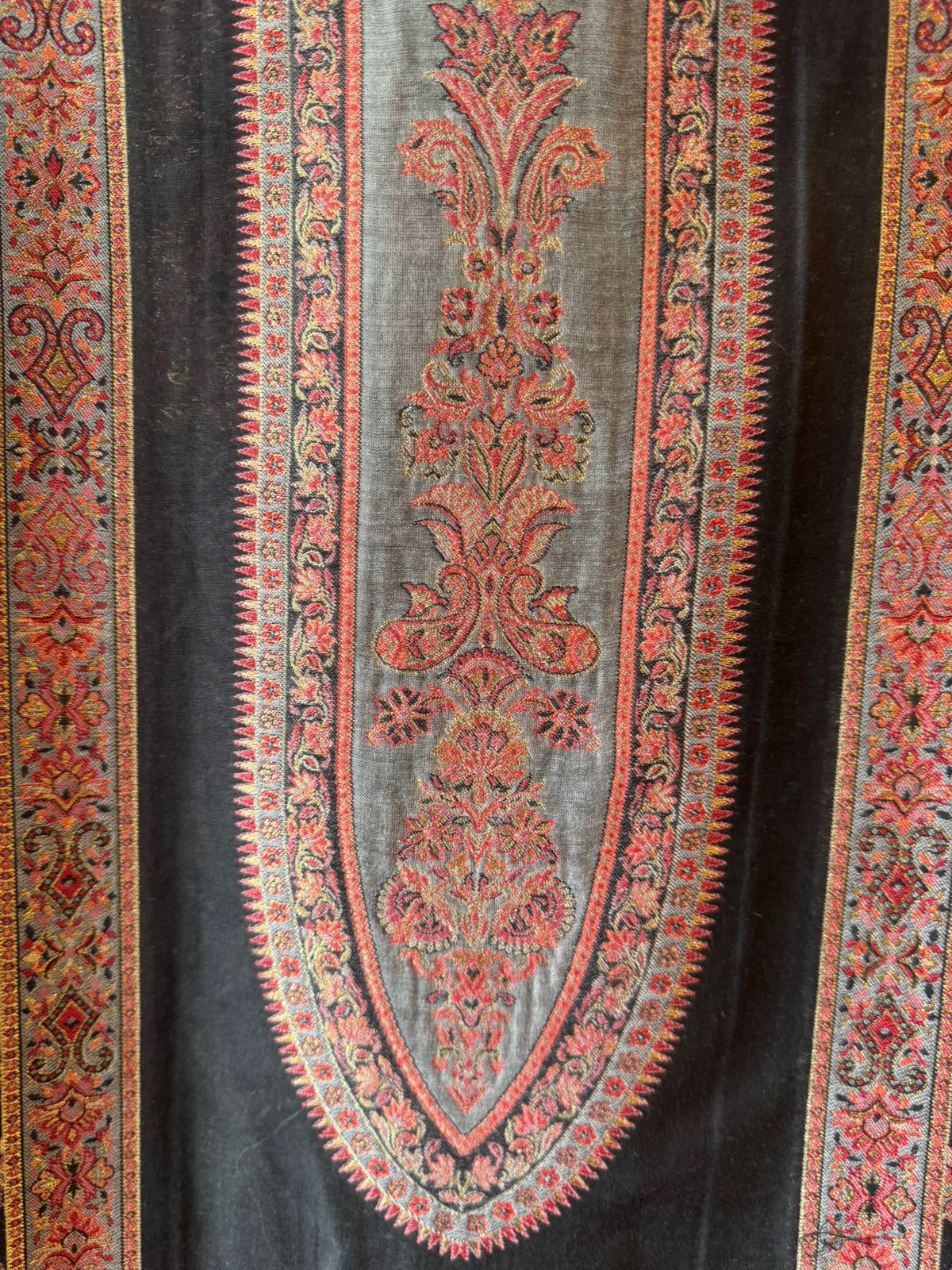 Pure jamdaani cotton Silk Suit
