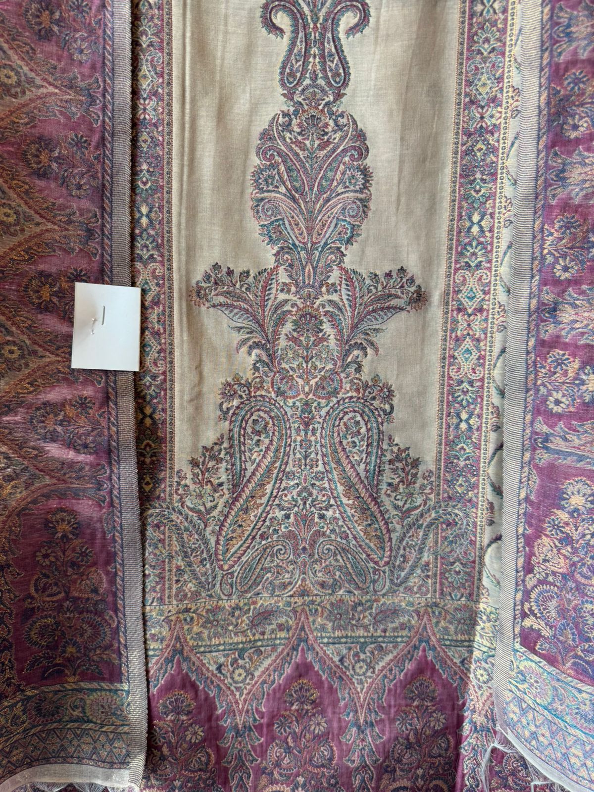 Pure jamdaani cotton Silk Suit