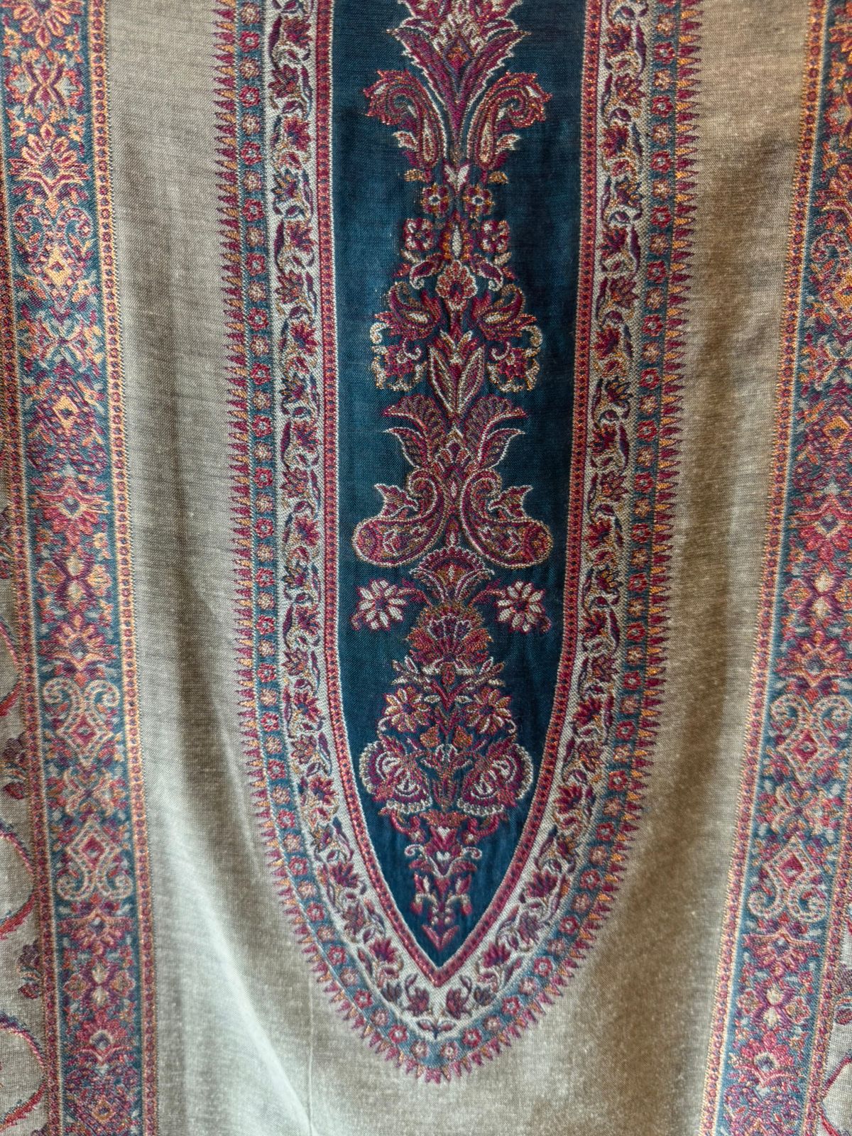 Pure jamdaani cotton Silk Suit