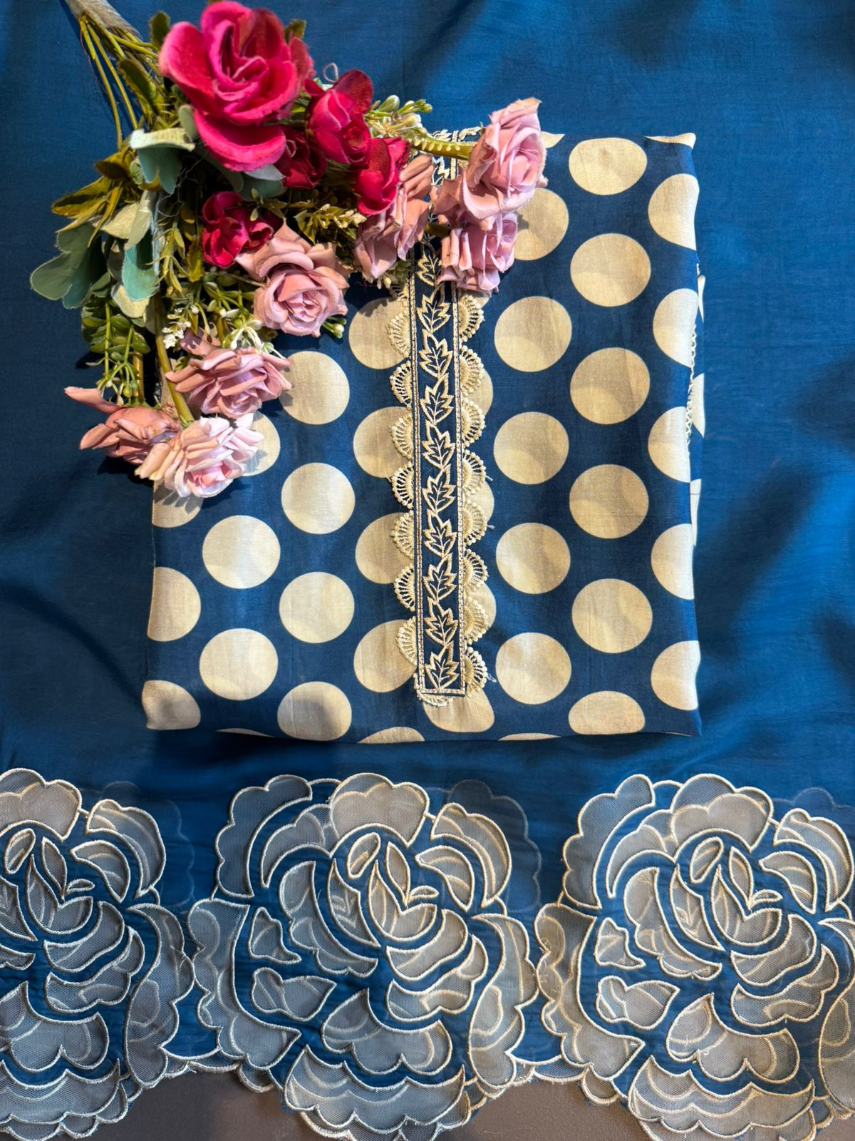 Silk Unstitched shirt