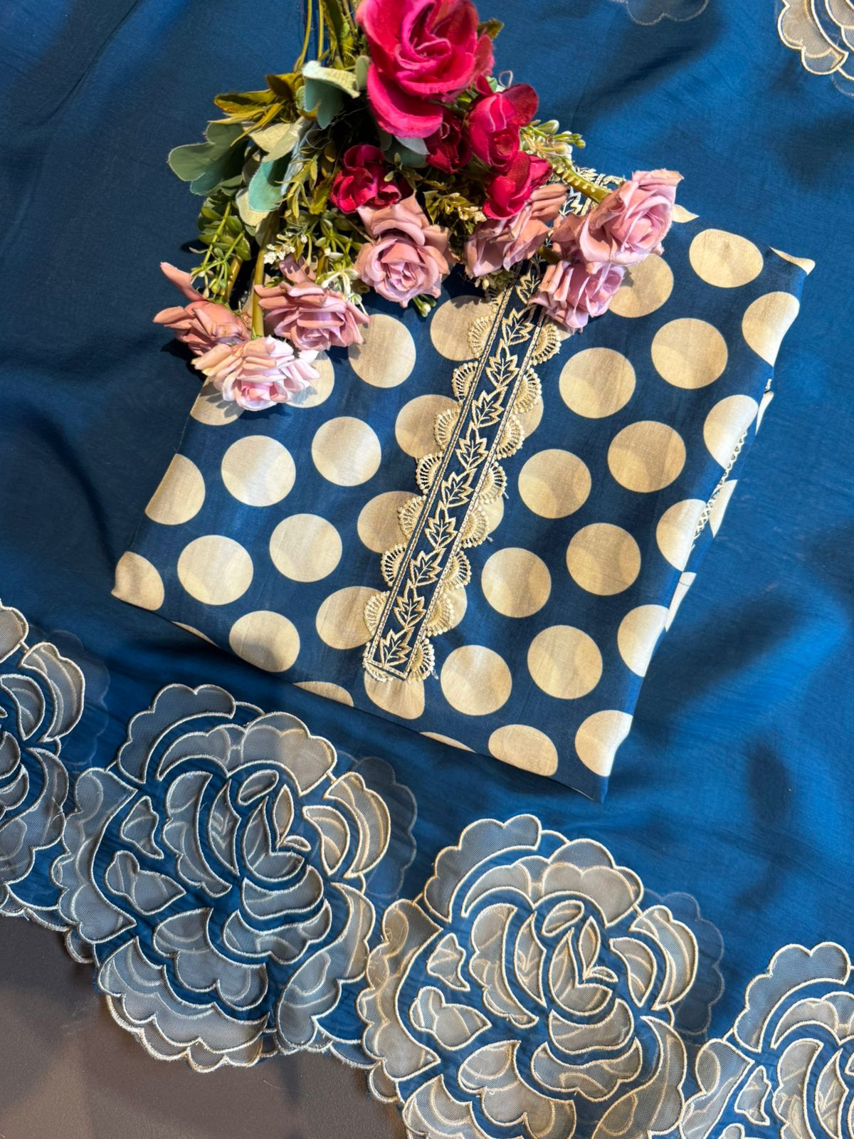 Silk Unstitched shirt