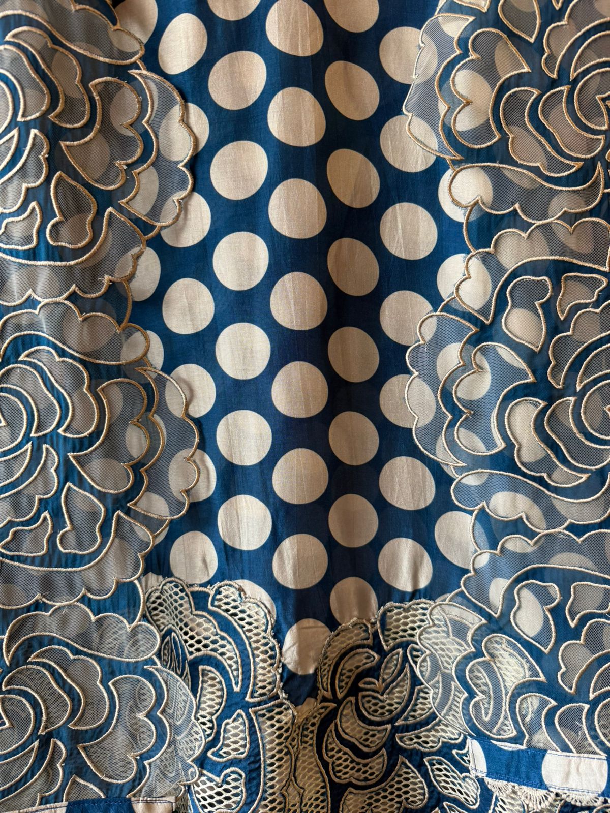 Silk Unstitched shirt