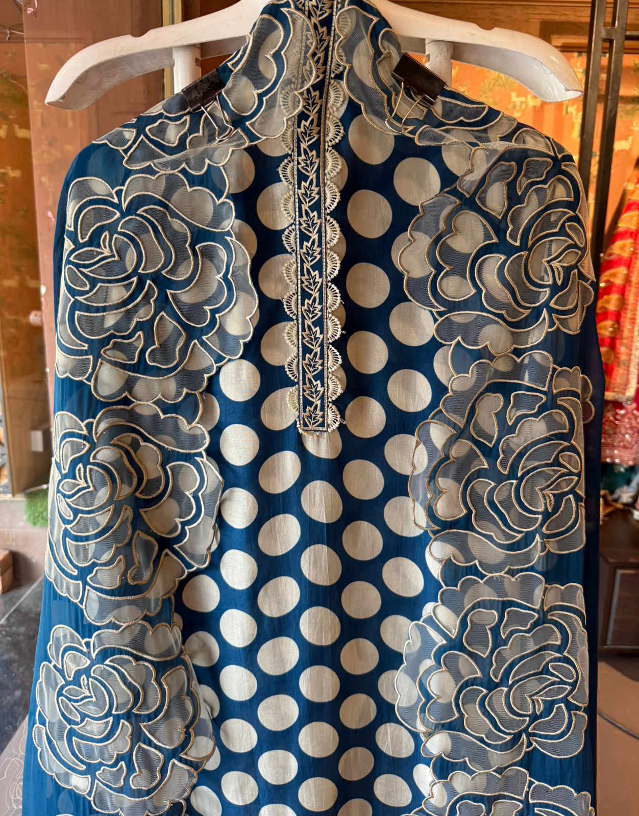Silk Unstitched shirt