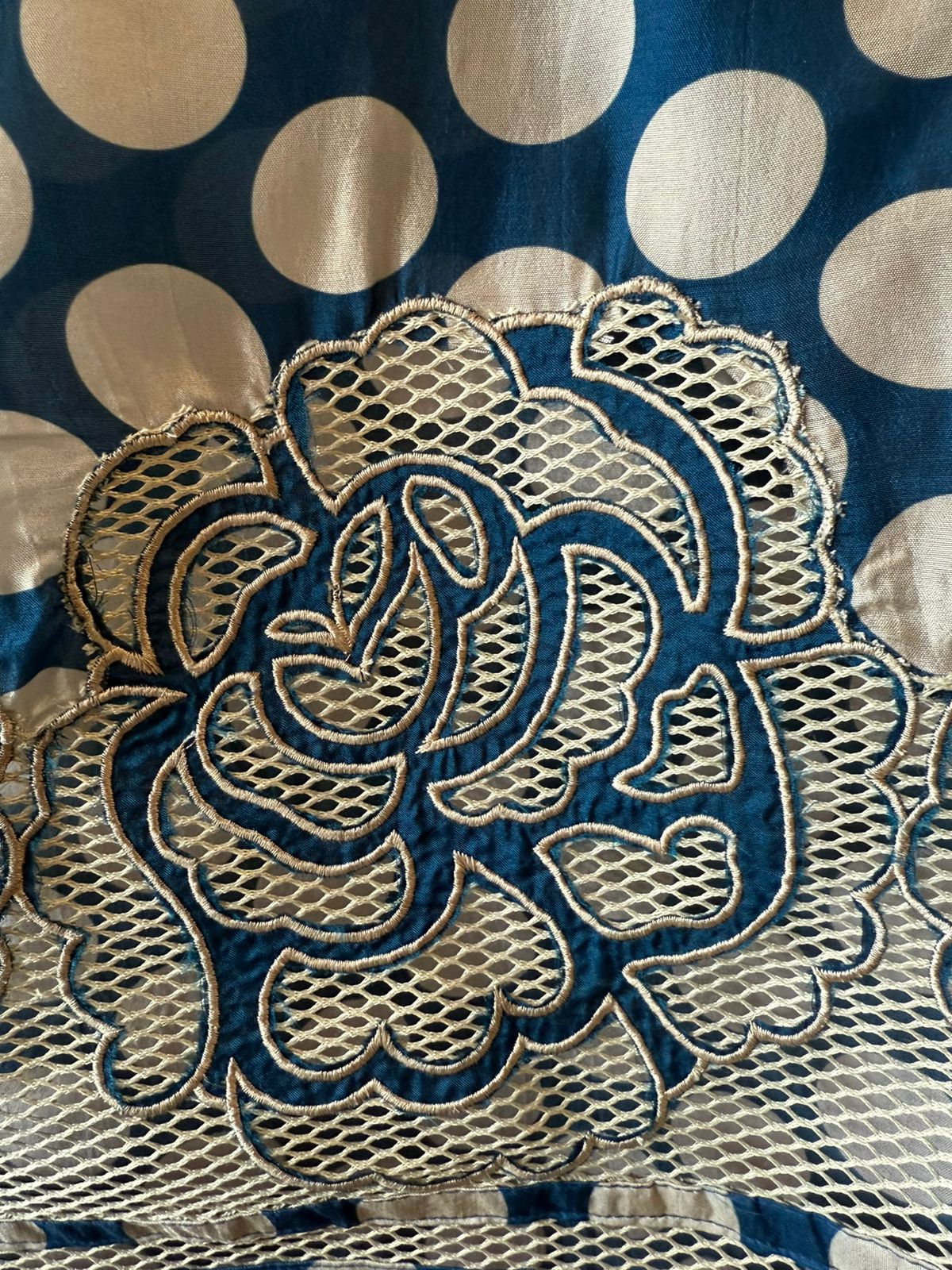 Silk Unstitched shirt