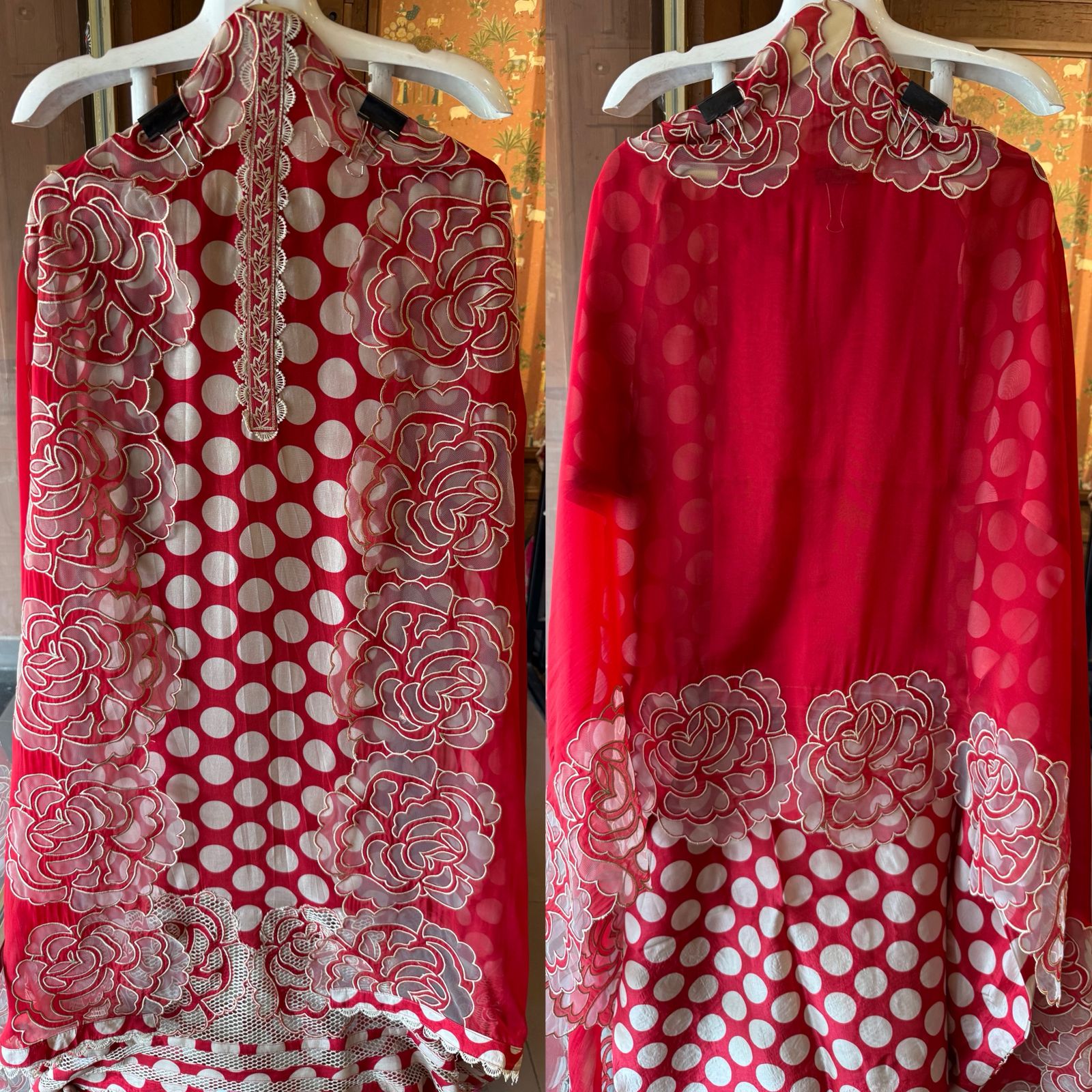 Silk Unstitched shirt