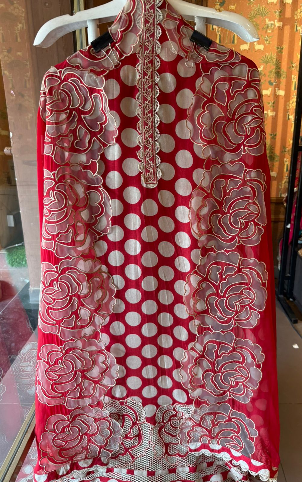Silk Unstitched shirt