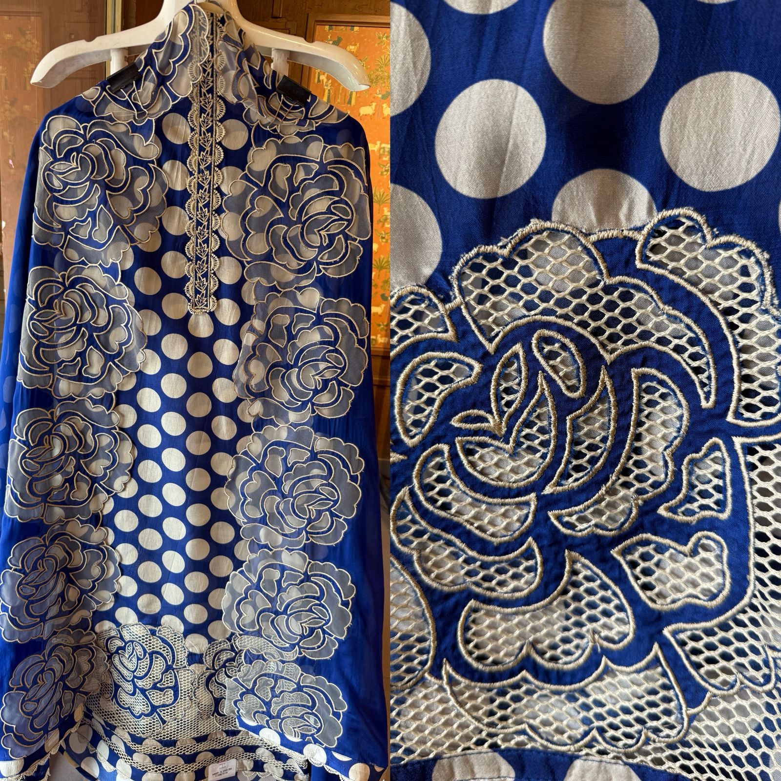 Silk Unstitched shirt
