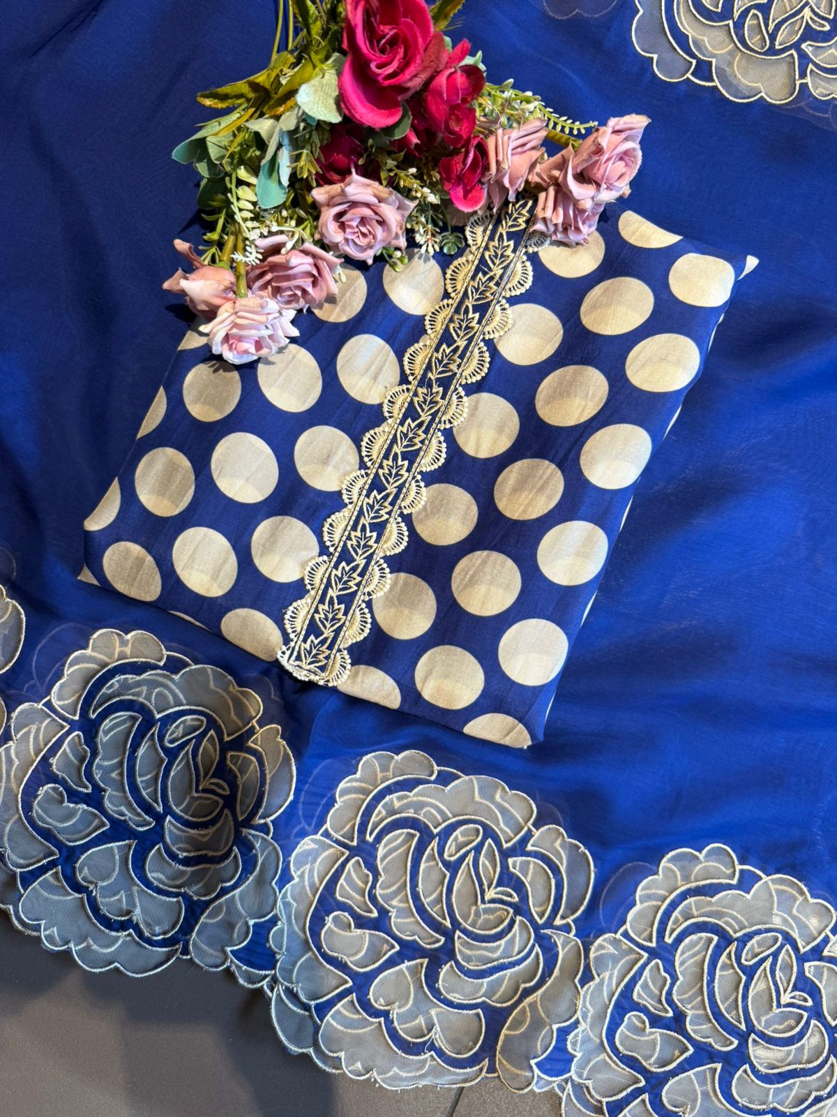 Silk Unstitched shirt
