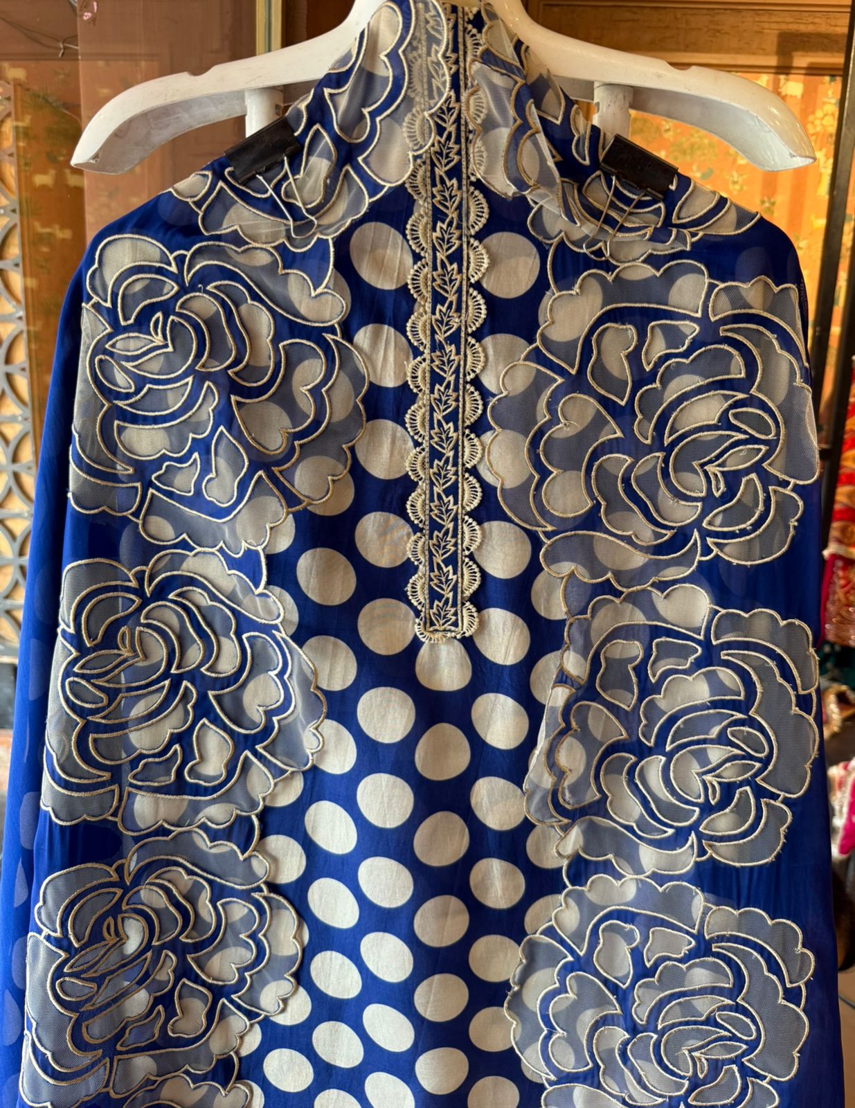 Silk Unstitched shirt