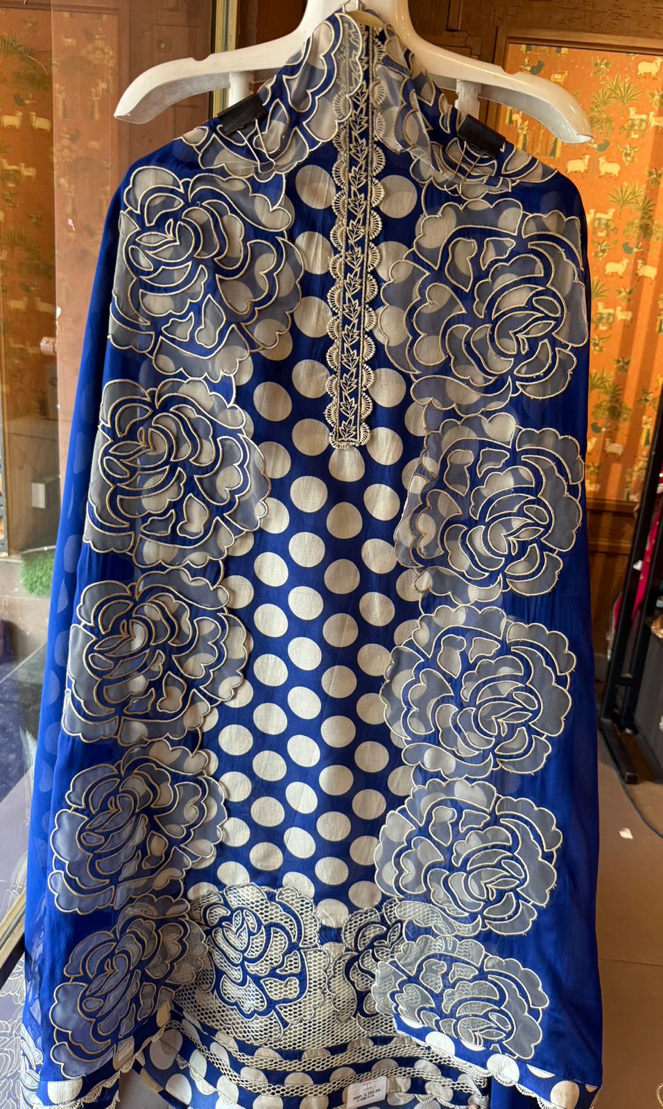 Silk Unstitched shirt