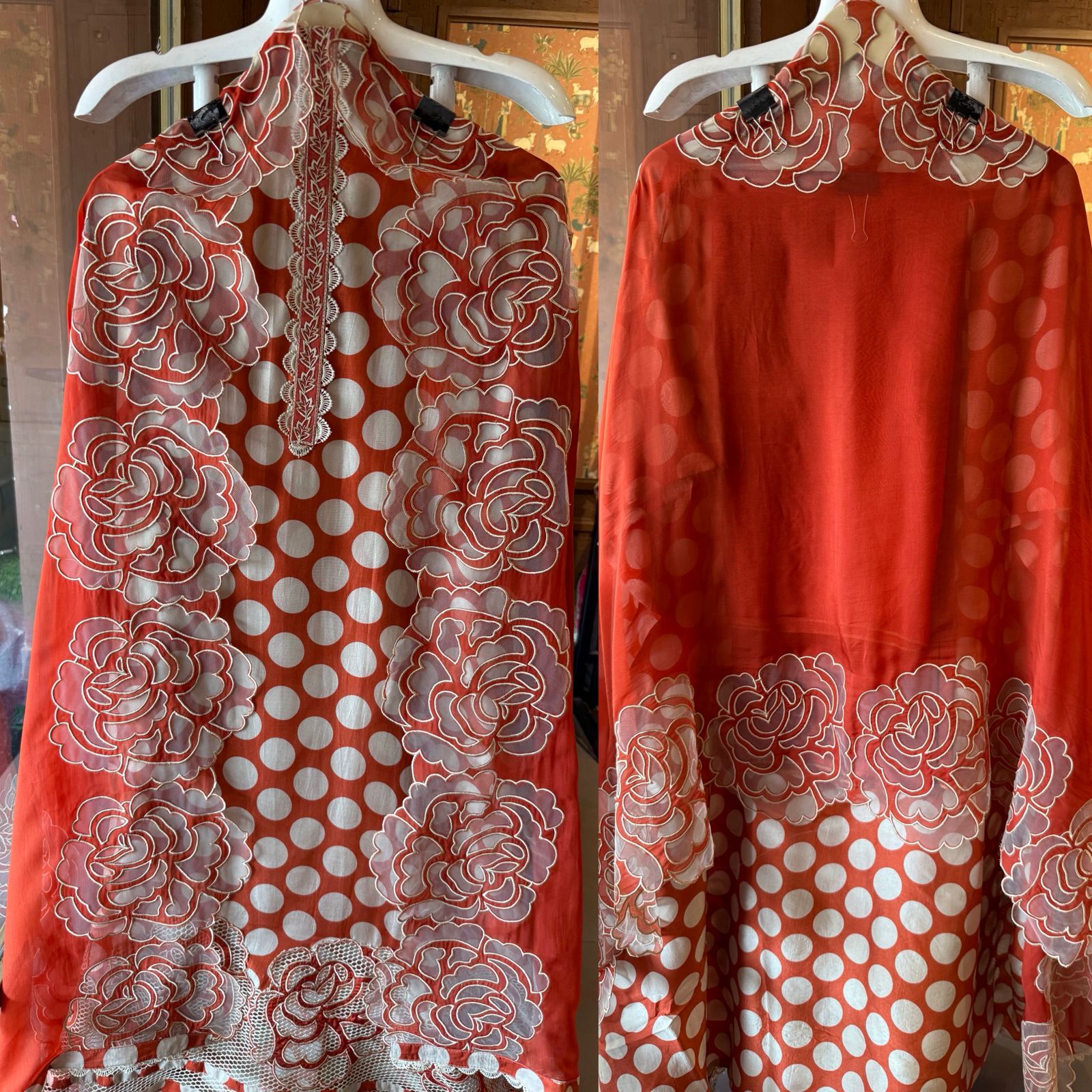 Silk Unstitched shirt