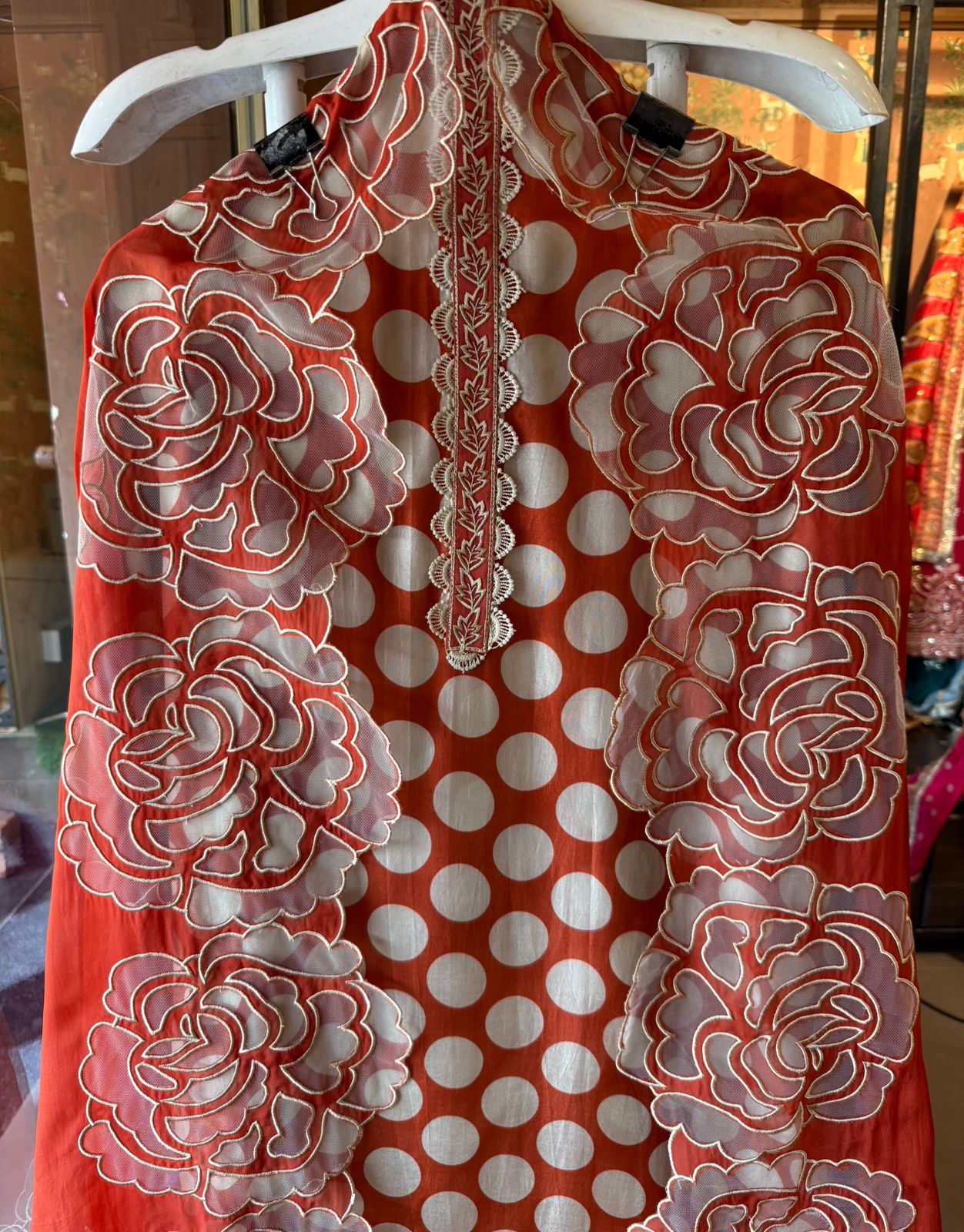 Silk Unstitched shirt