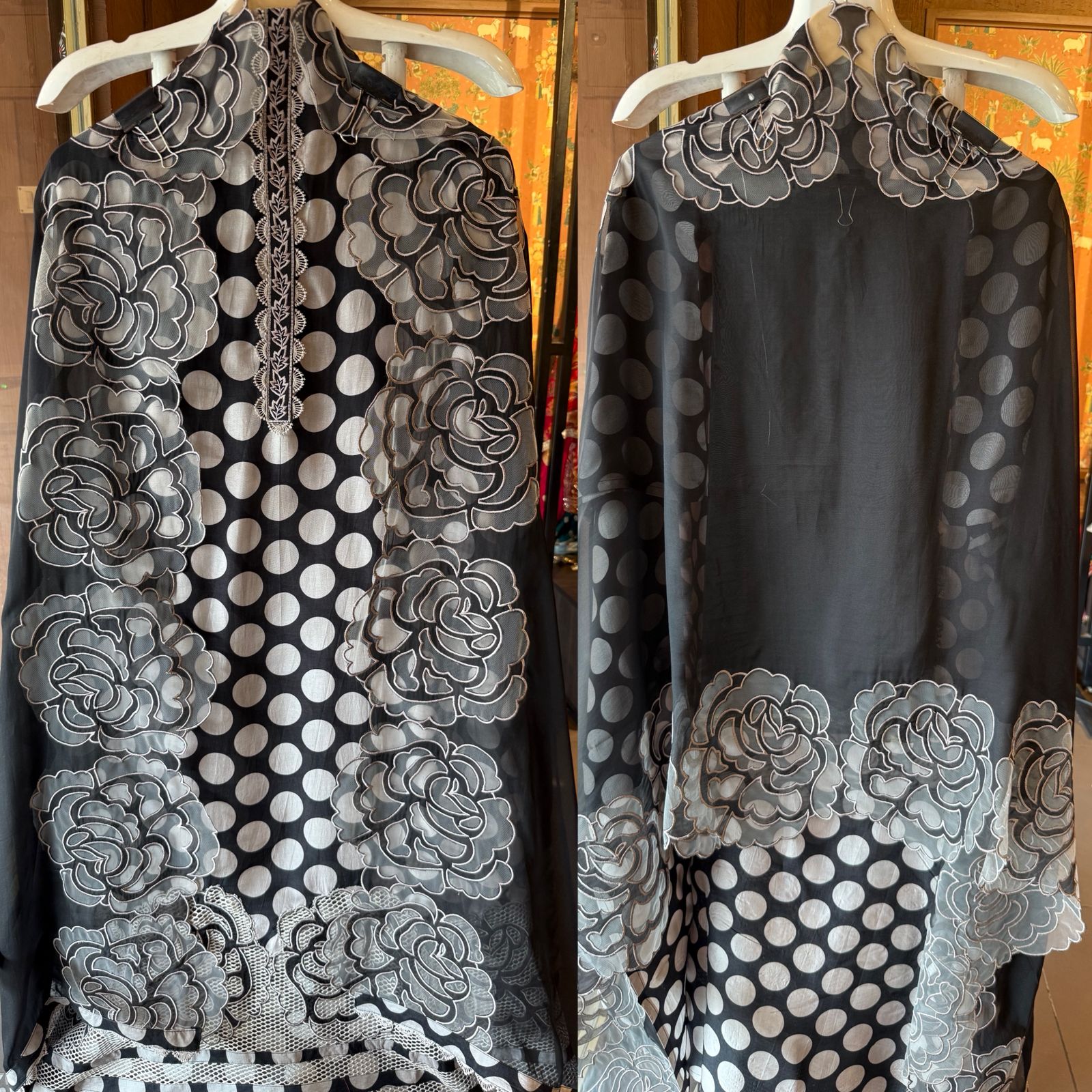 Silk Unstitched shirt